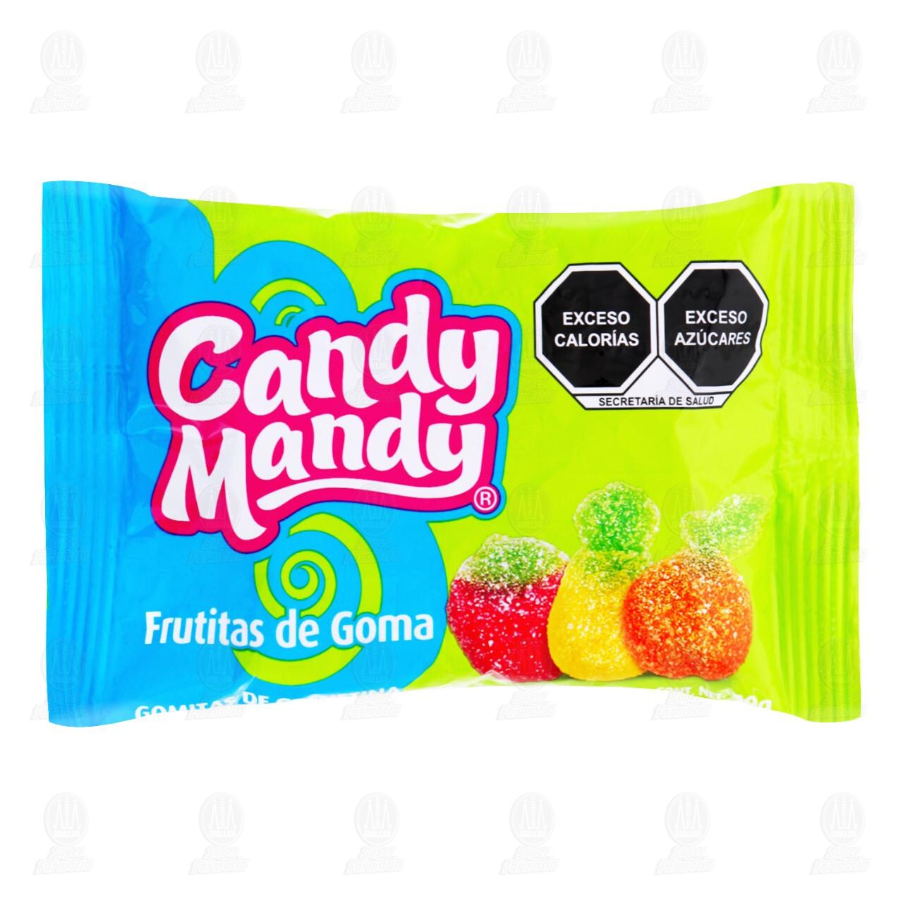 Gomitas Candy Mandy de Frutitas, 40 gr. image number 0