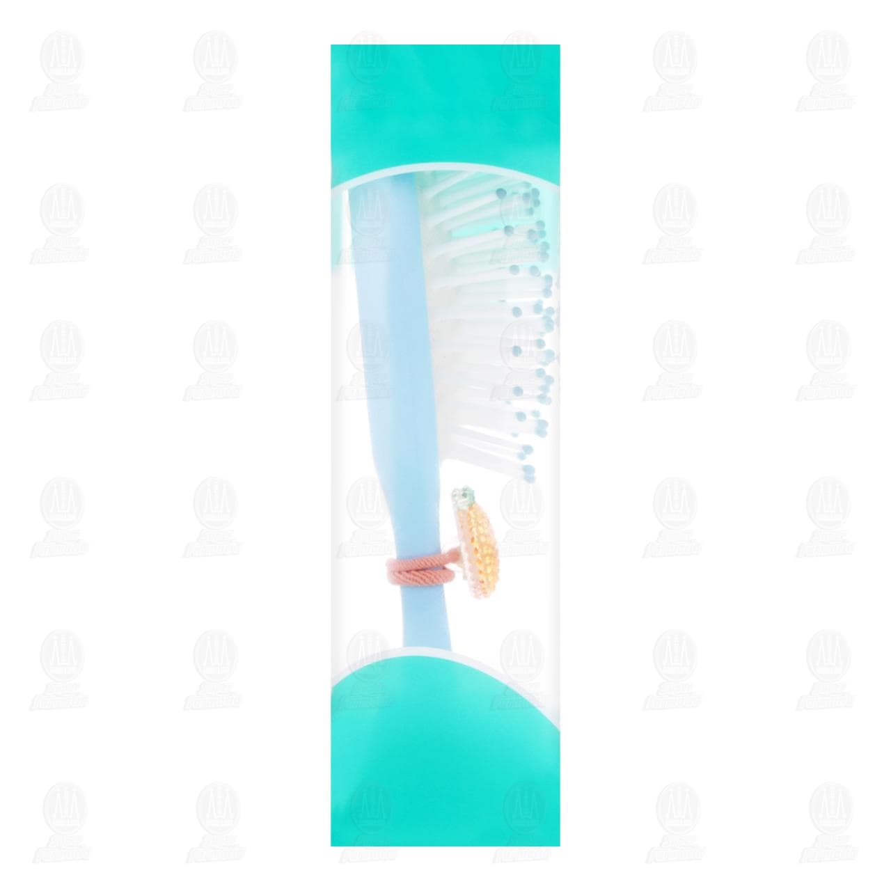 Set Cepillo para Cabello Sensaval Kids Cerdas Suaves + Liga para el Cabello, 2 pzas. image number 4