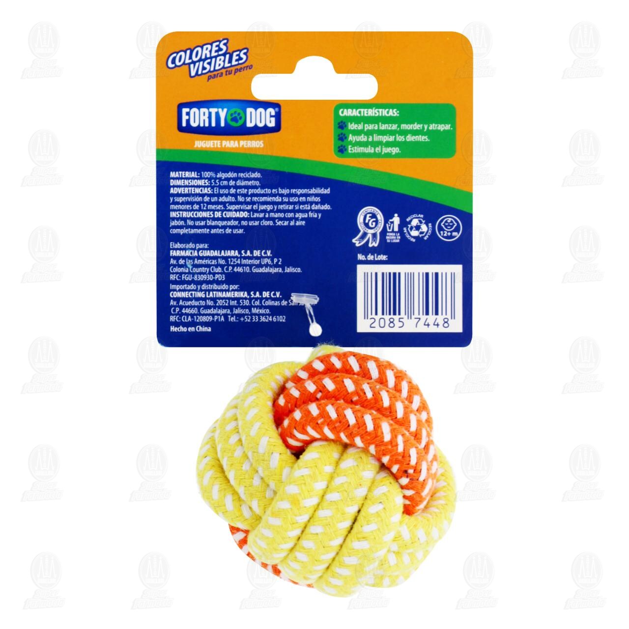 Juguete Forty Dog para Perros, 1 pz. image number 1