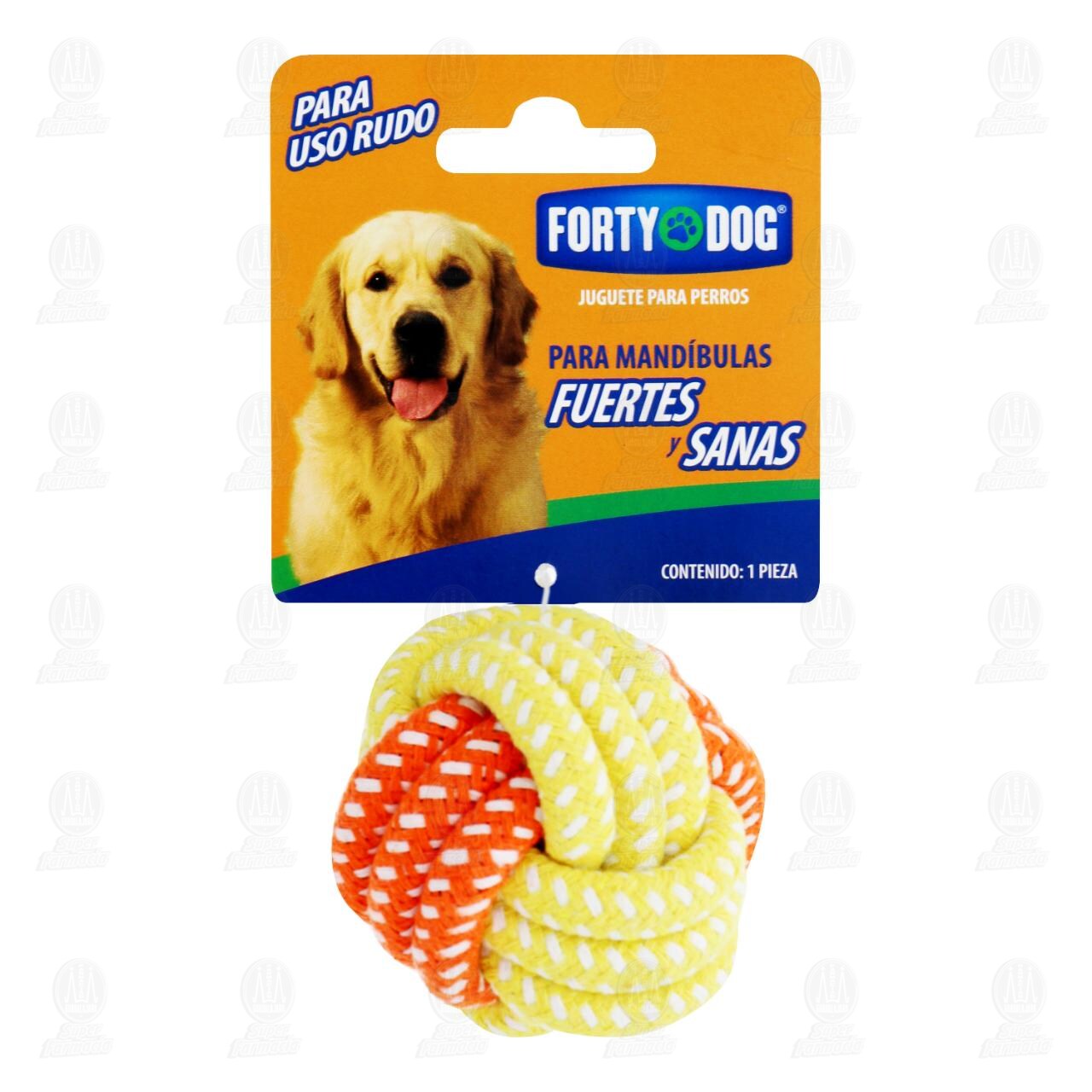 Juguete Forty Dog para Perros, 1 pz. image number 0