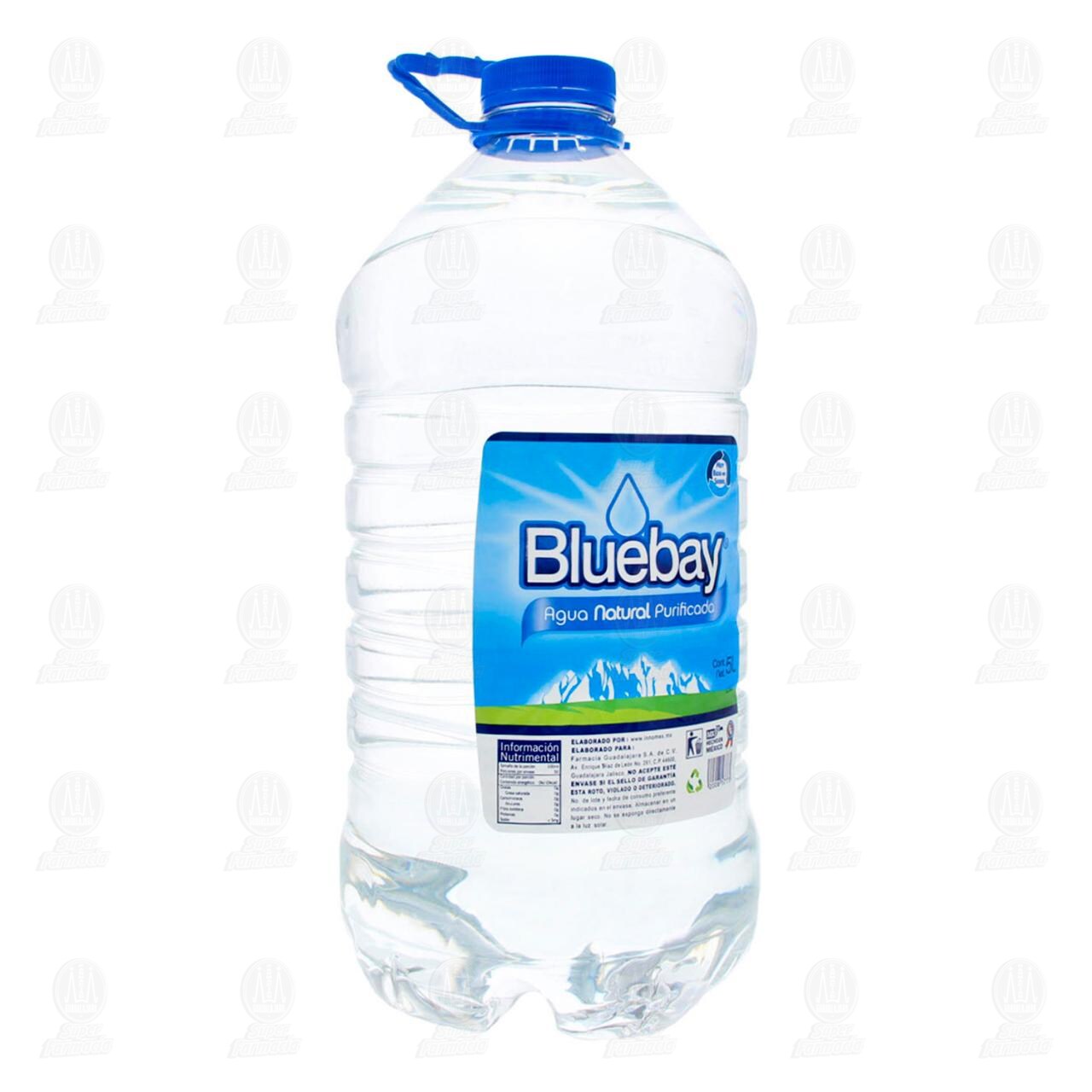 Bluebay Agua Natural, 5 l.