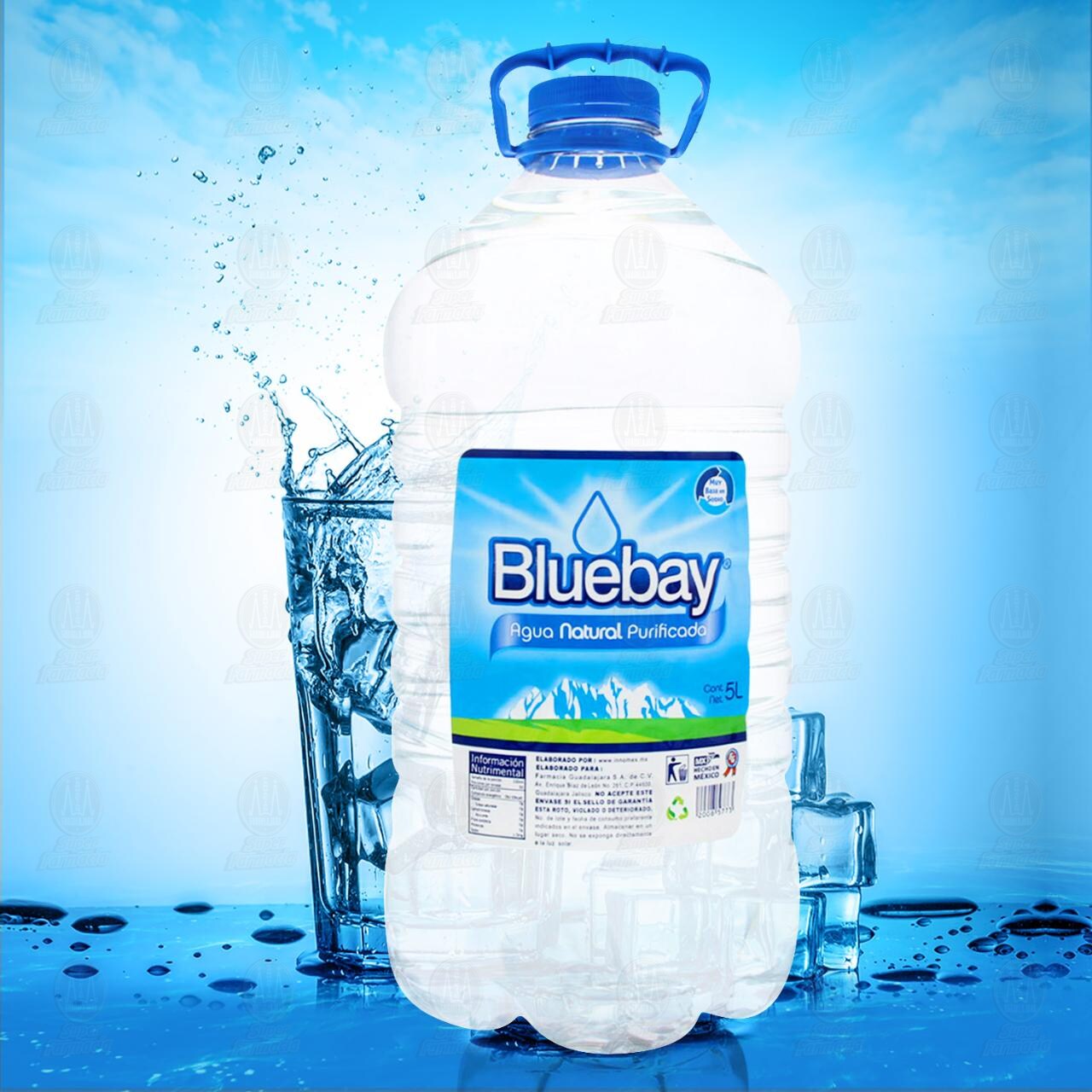 Bluebay Agua Natural, 5 l. image number 2