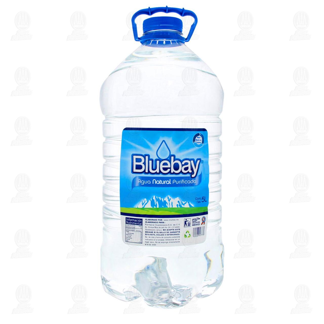 Bluebay Agua Natural, 5 l. image number 1