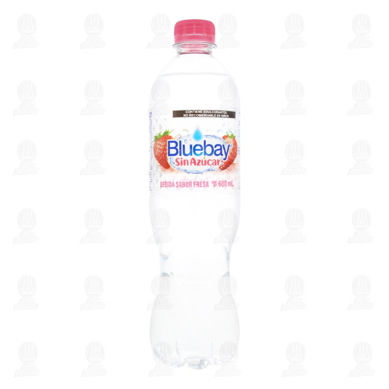 Bebida Bluebay Sabor Fresa, 600 ml. image number 1