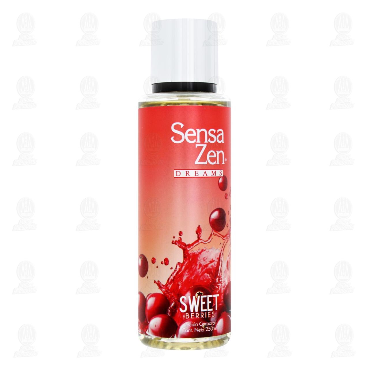 Loci&oacute;n Corporal Sensa Zen Dreams Sweet Berries, 250 ml. image number 0