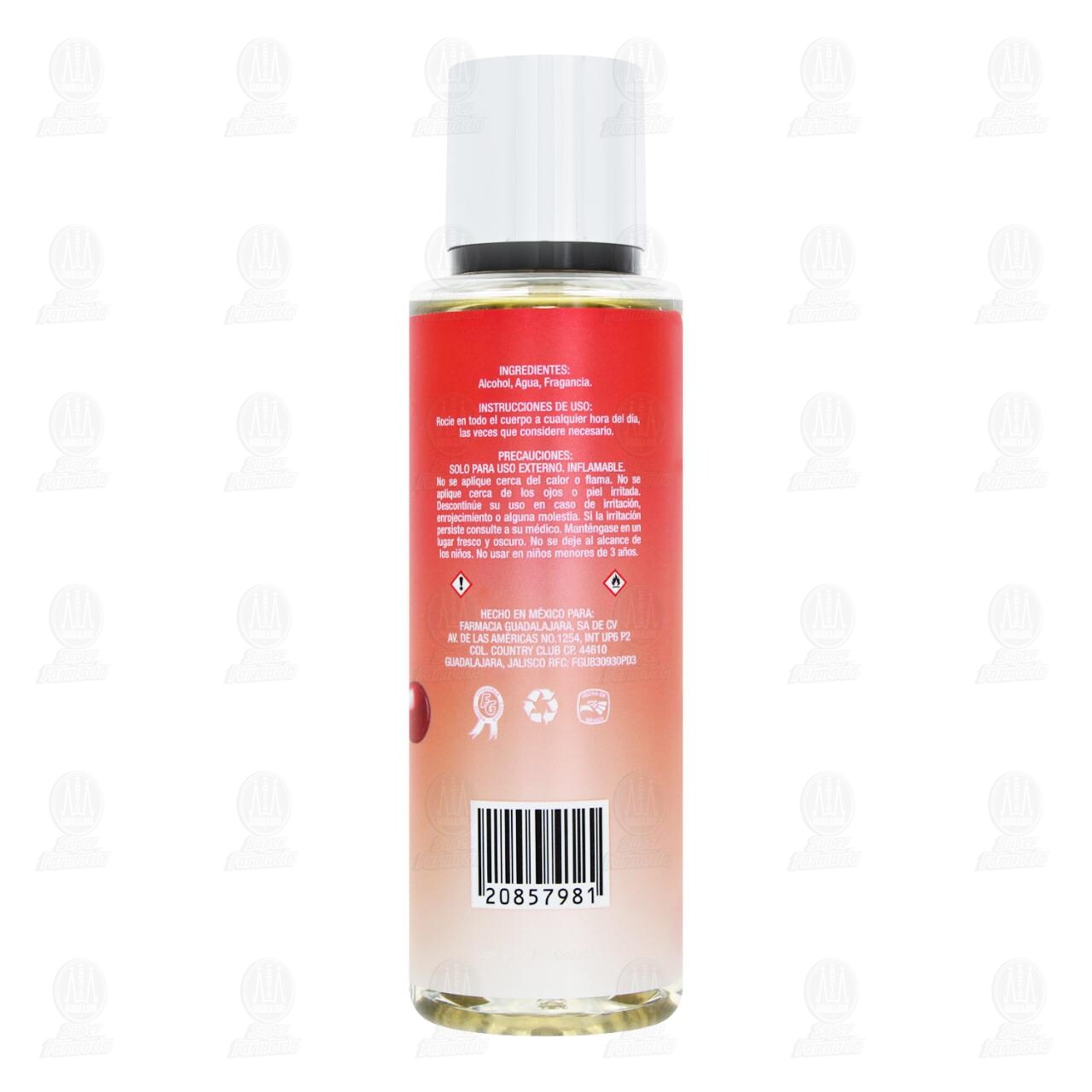 Loci&oacute;n Corporal Sensa Zen Dreams Sweet Berries, 250 ml. image number 2