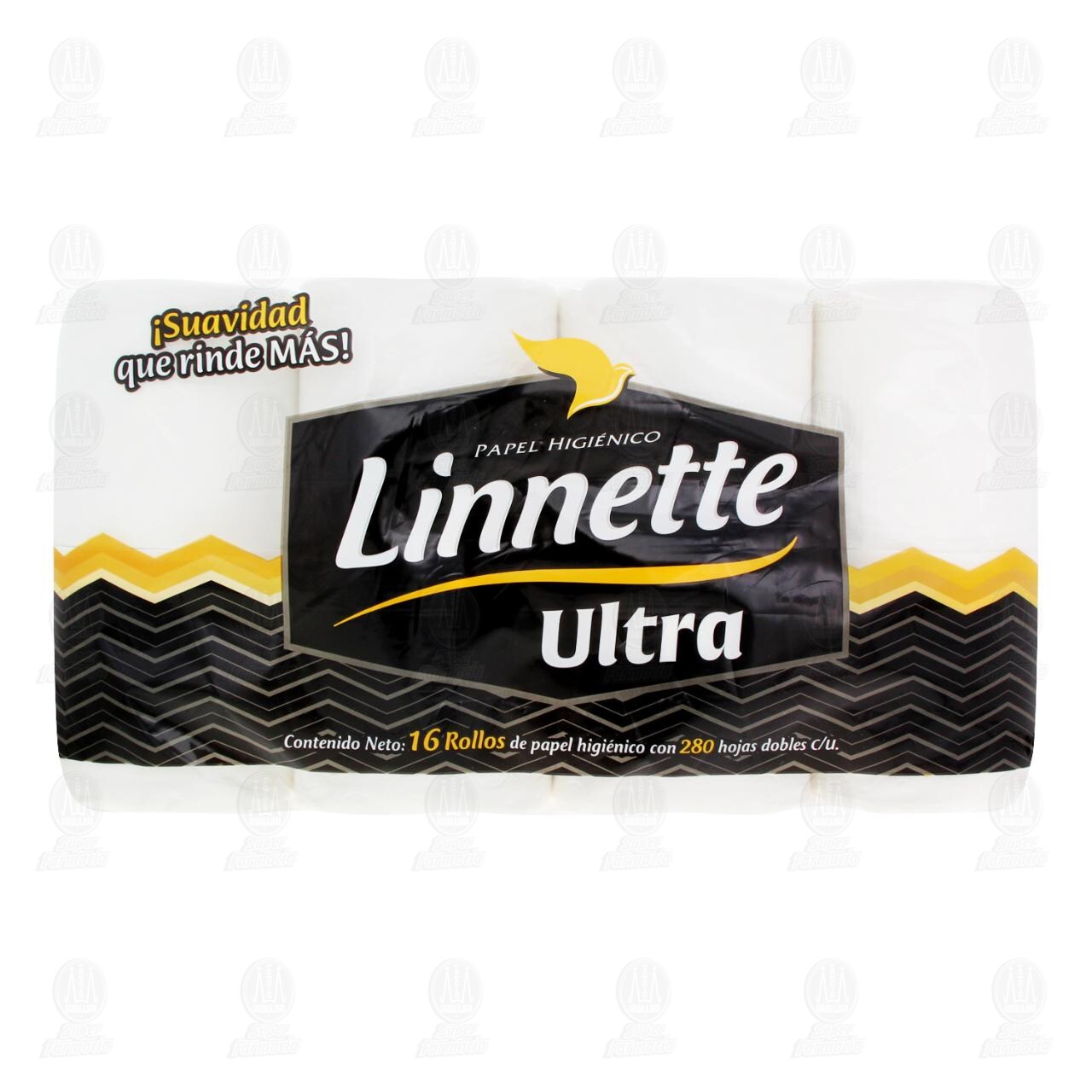 Papel Higiénico Linnette Ultra, 16 pzas. image number 1