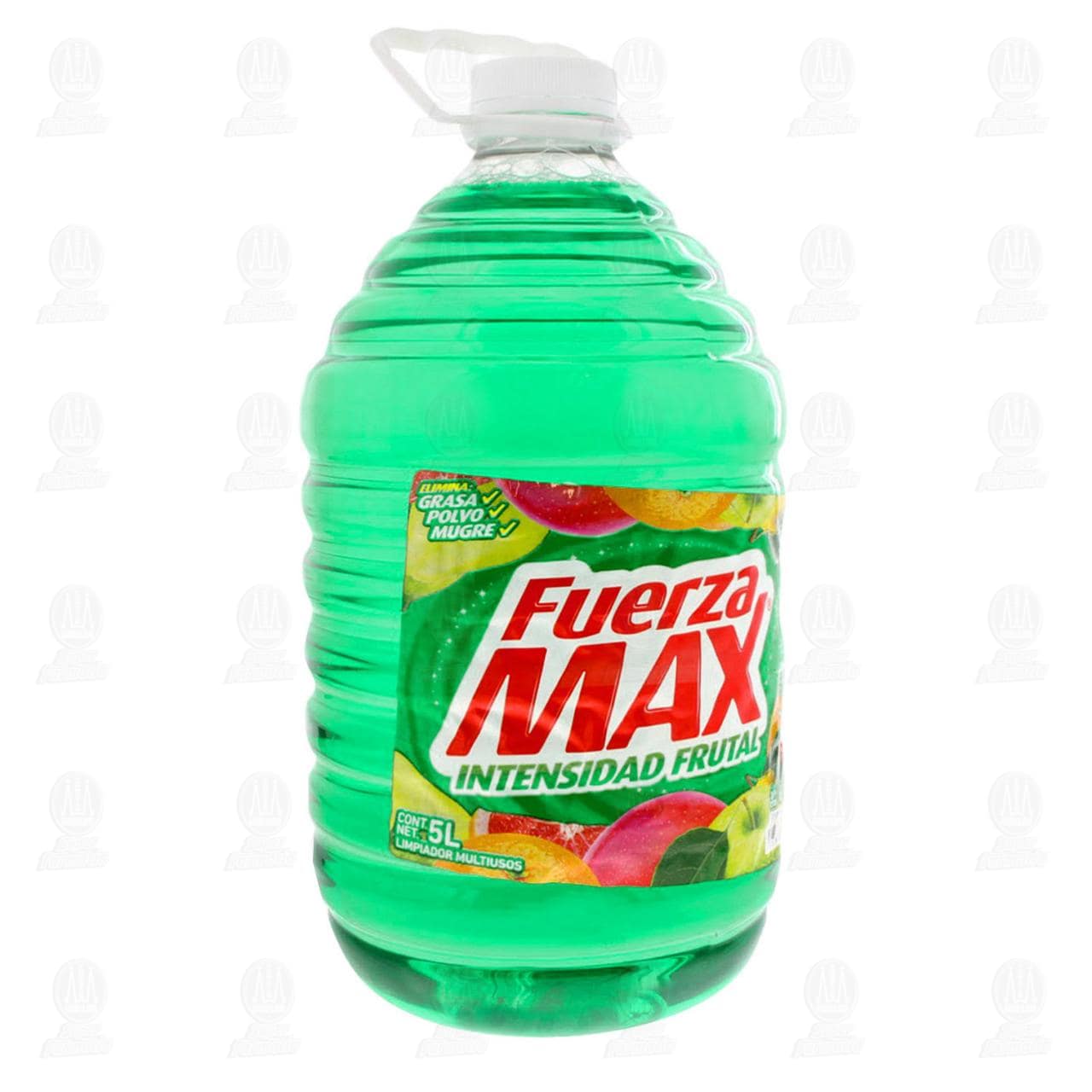 Imagen para Limpiador multiusos Fuerza Max aroma intensidad frutal. Envase con 5 litros.