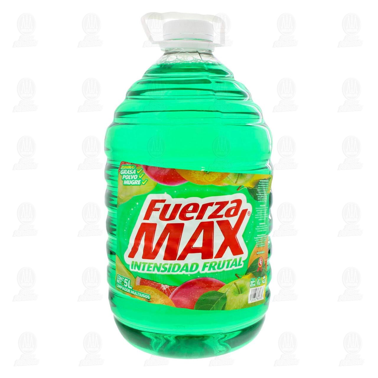 Limpiador Fuerza Max Aroma Intensidad Frutal, 5 l. image number 1