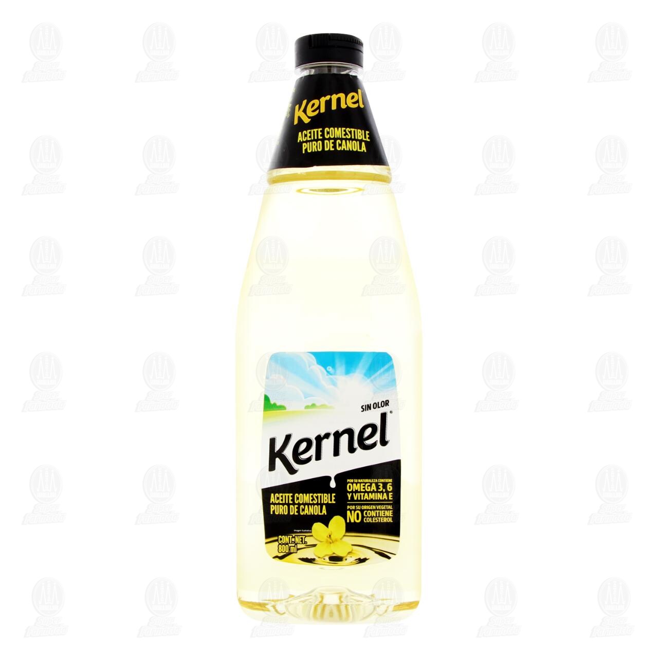 Aceite Comestible Kernel Puro de Canola, 800 ml. image number 1