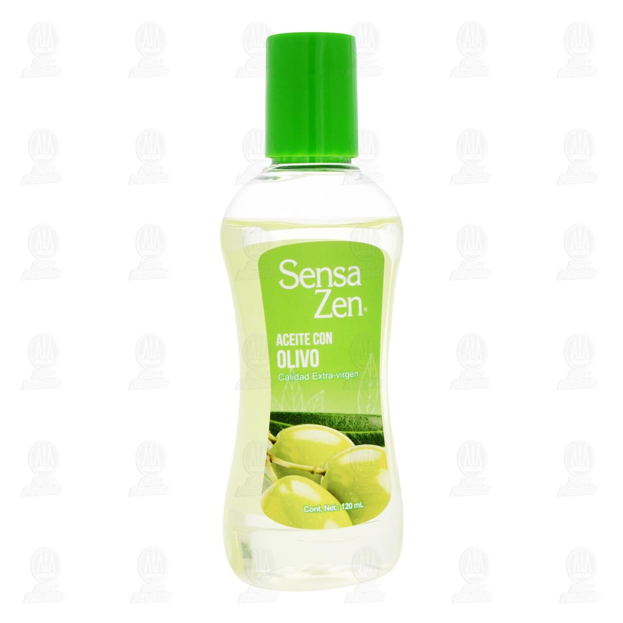 Aceite de Olivo Sensa Zen, 120 ml. image number 0