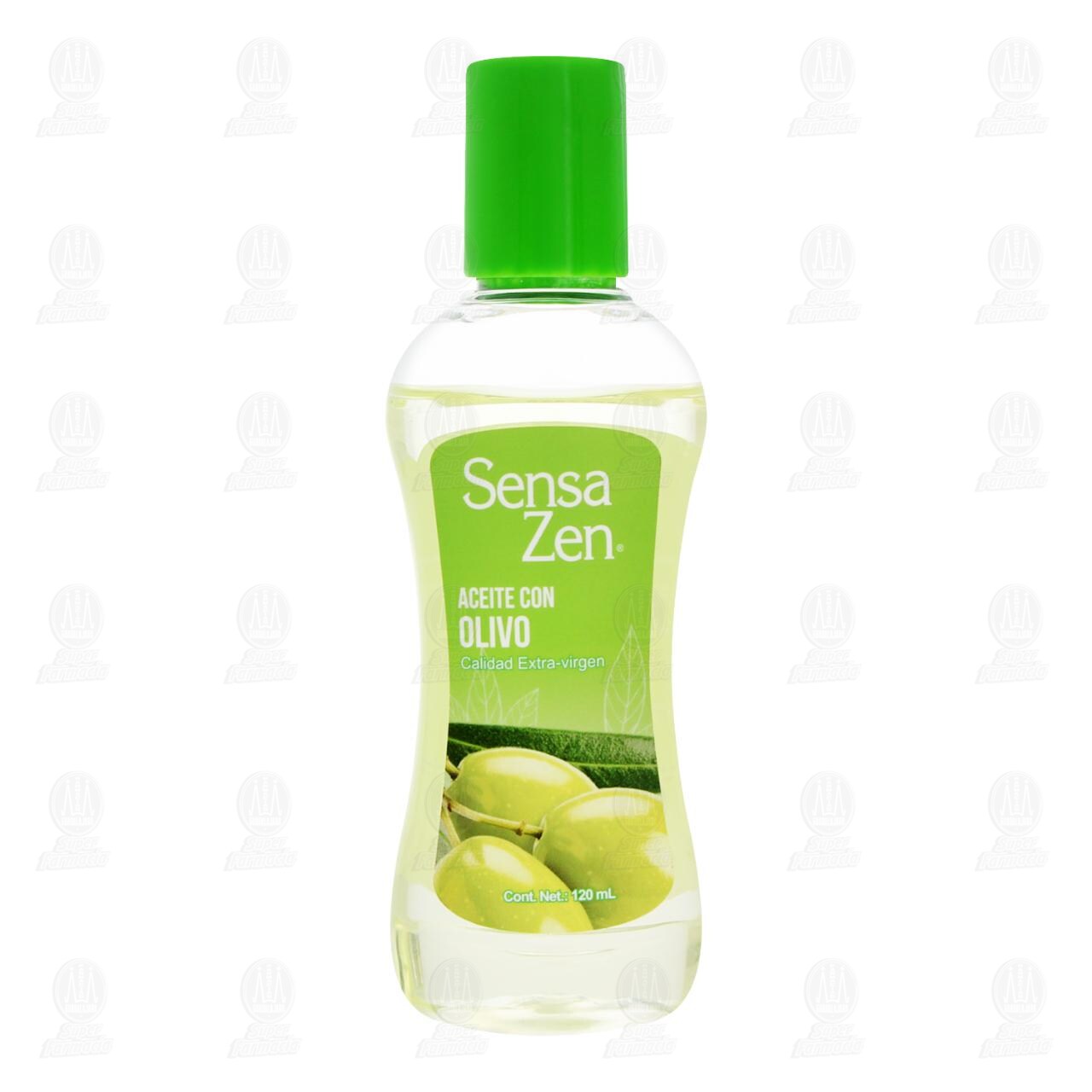 Aceite de Olivo Sensa Zen, 120 ml. image number 1