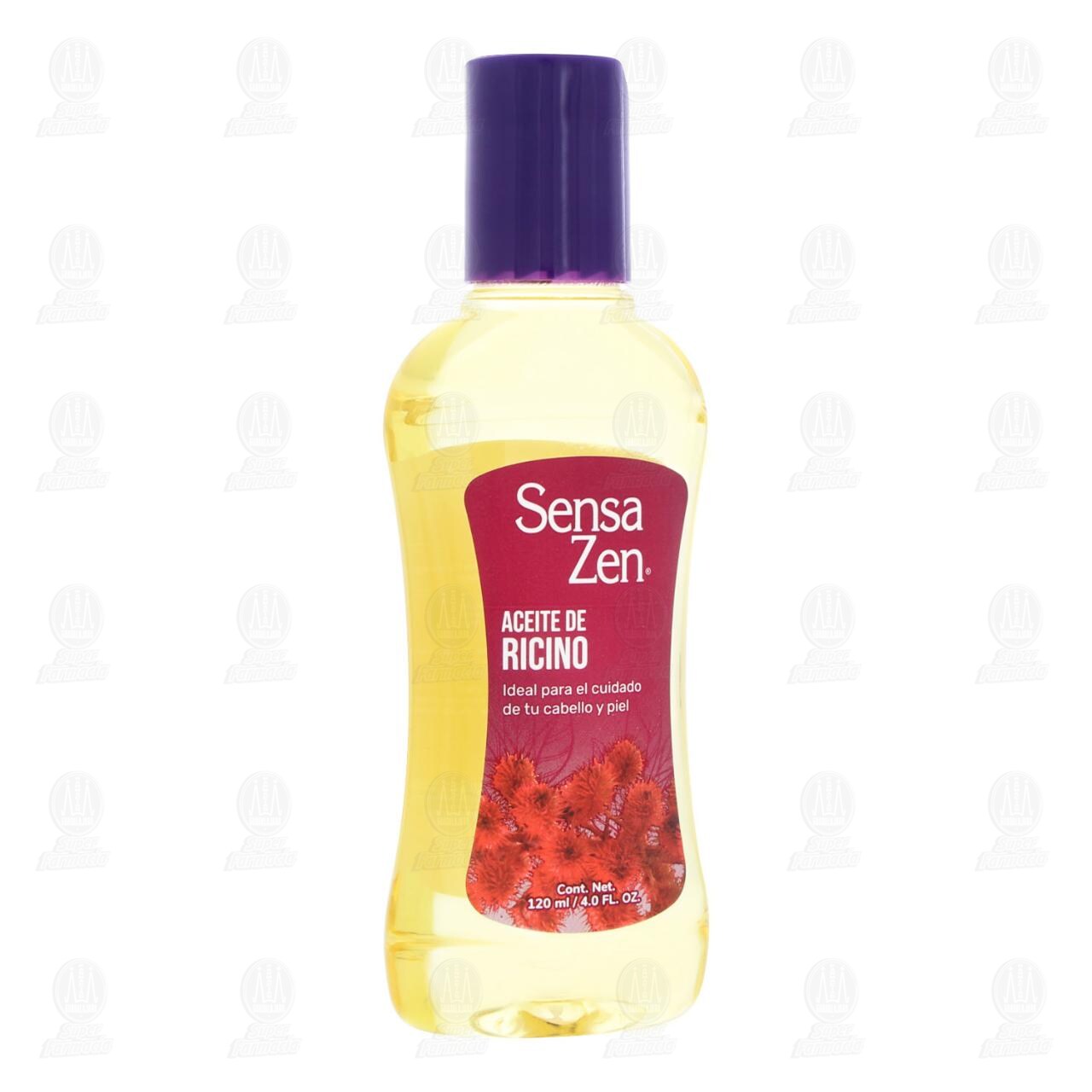 Aceite de Ricino Sensa Zen, 120 ml. image number 0