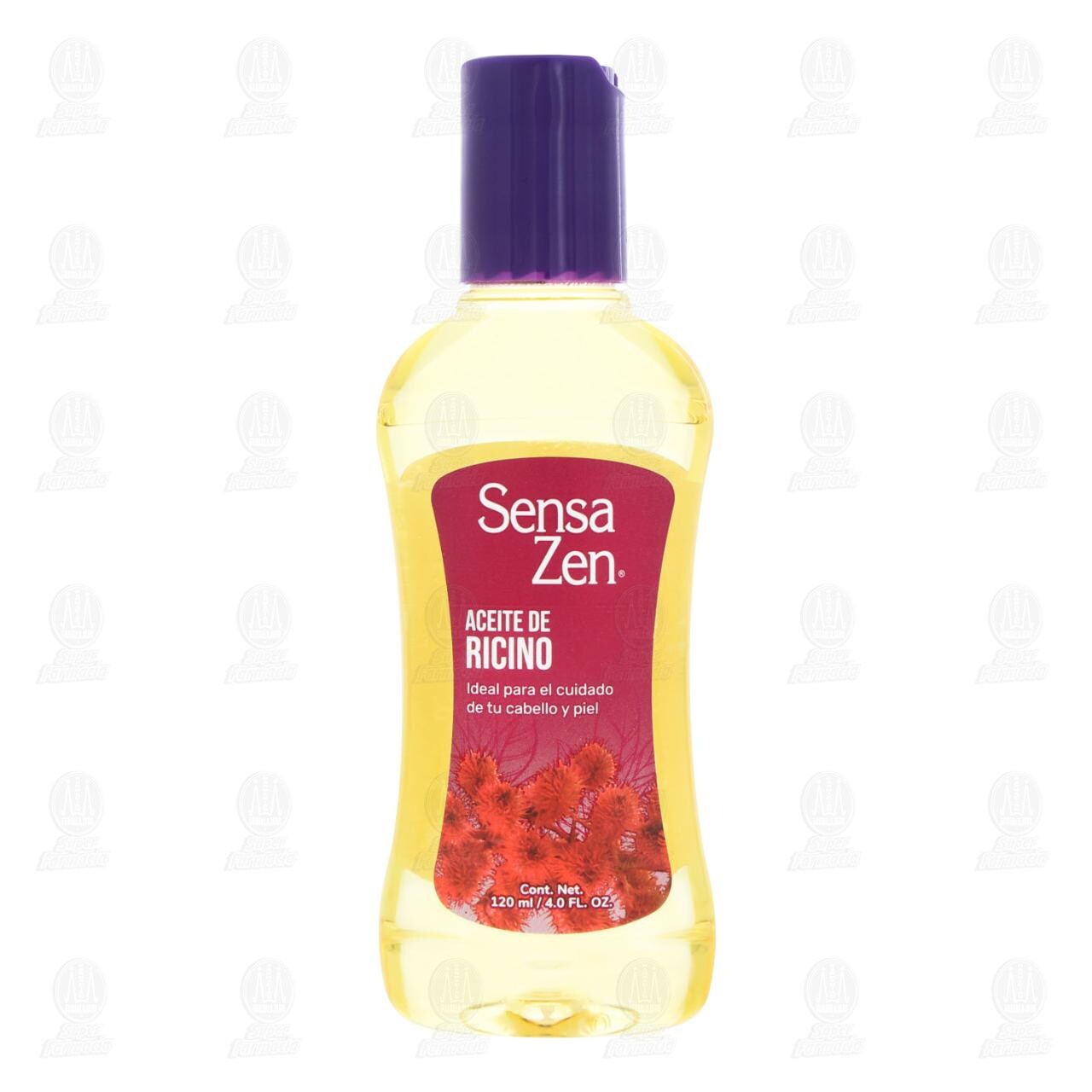 Aceite de Ricino Sensa Zen, 120 ml. image number 1