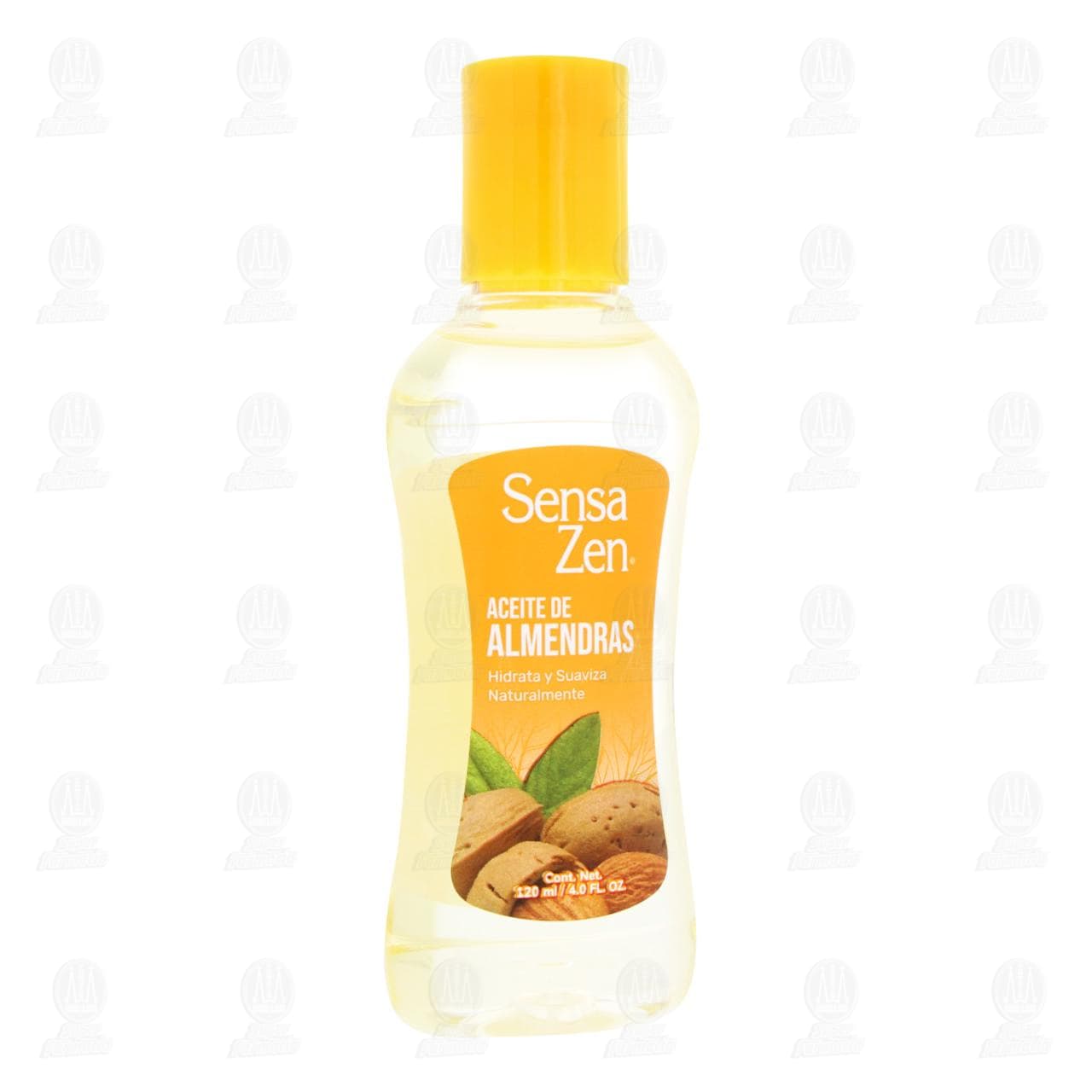 Aceite de Almendras Sensa Zen, 120 ml.