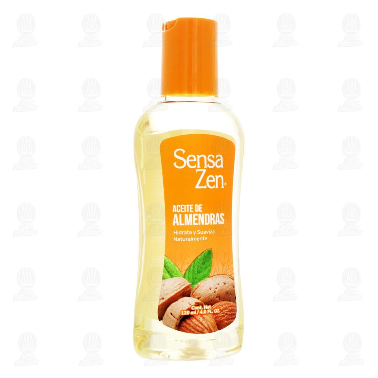 Aceite de Almendras Sensa Zen, 120 ml.