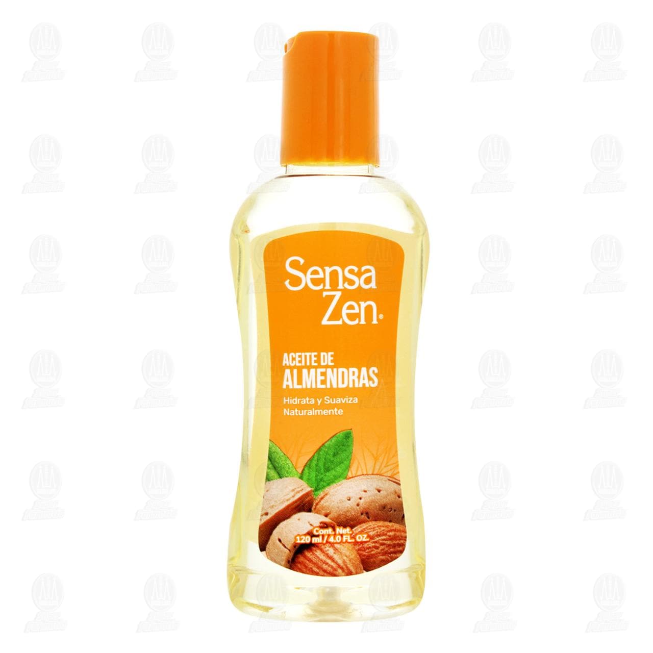 Aceite de Almendras Sensa Zen, 120 ml. image number 1