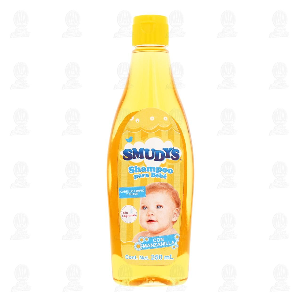 Shampoo para Beb&eacute; Smudy's con Manzanilla, 250 ml. image number 1