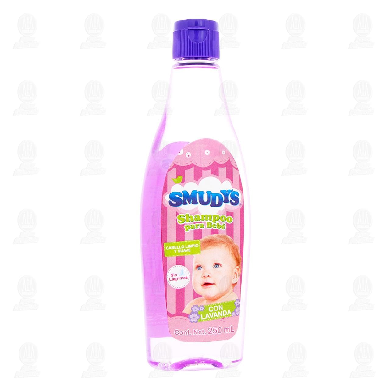 Shampoo para Beb&eacute; Smudy's con Lavanda, 250 ml.