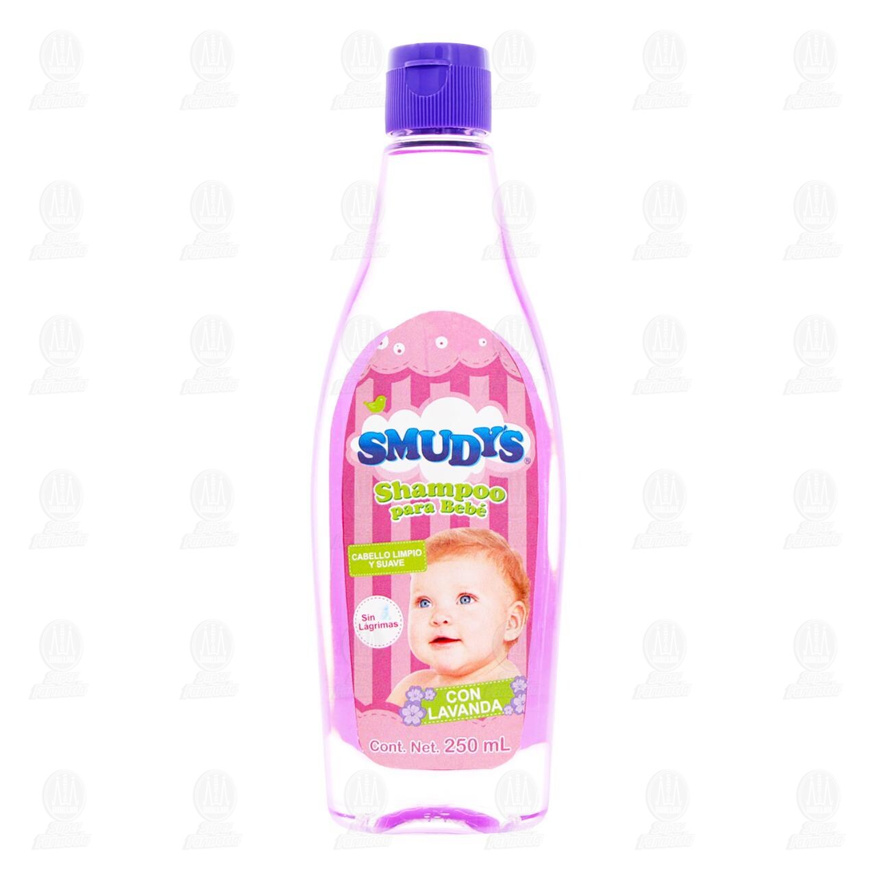 Shampoo para Beb&eacute; Smudy's con Lavanda, 250 ml. image number 1