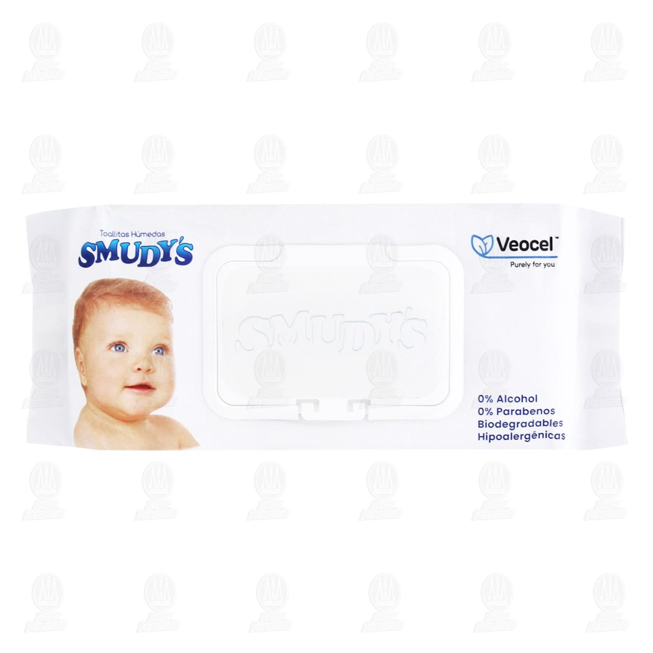 Toallitas para Beb&eacute; Smudy's Hipoalerg&eacute;nicas, 100 pzas. image number 0