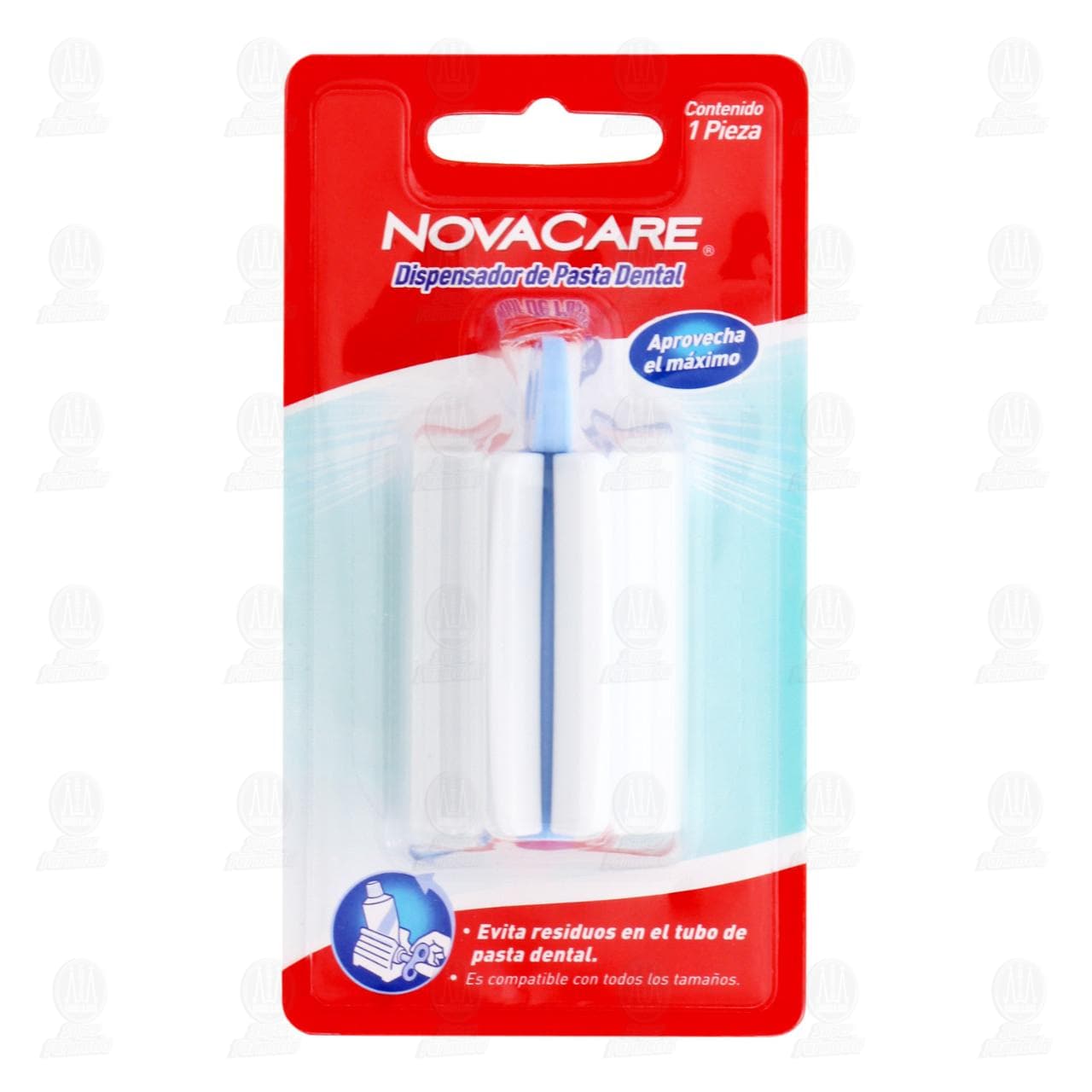 Dispensador NovaCare de Pasta Dental, 1 pz. image number 0