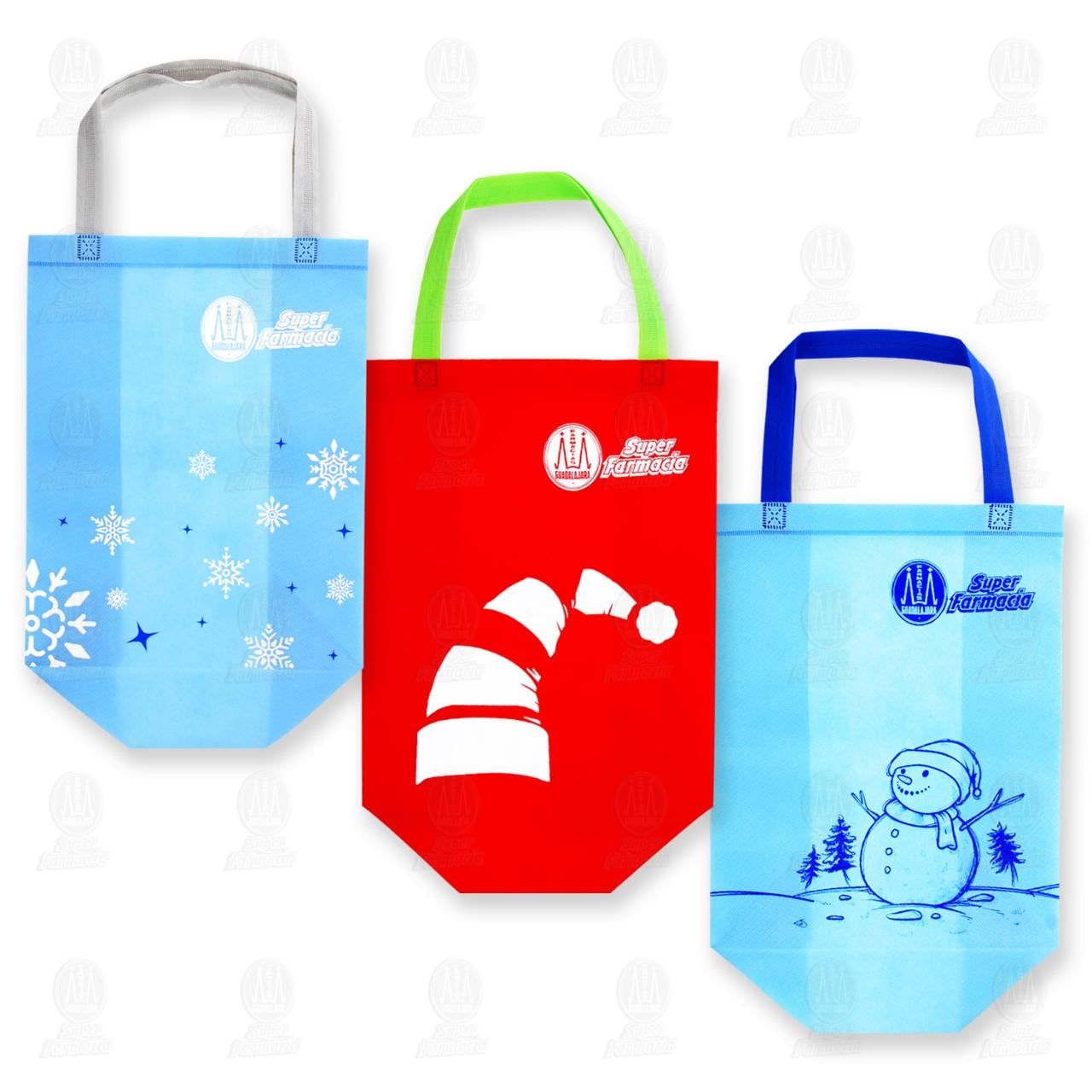 Bolsa Reutilizable FG Varios Dise&ntilde;os Navide&ntilde;os, 1 pz. image number 2