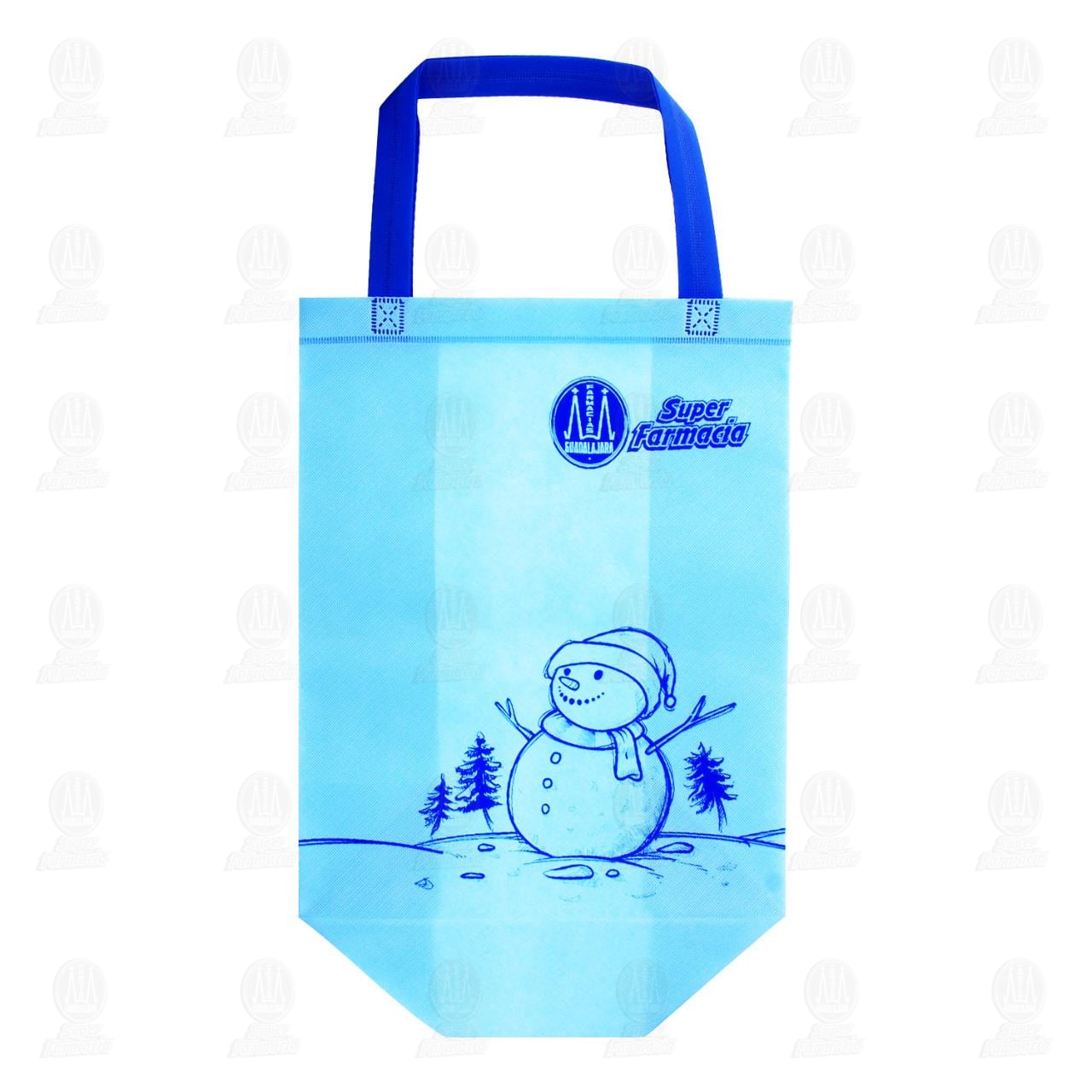 Bolsa Reutilizable FG Varios Dise&ntilde;os Navide&ntilde;os, 1 pz. image number 0