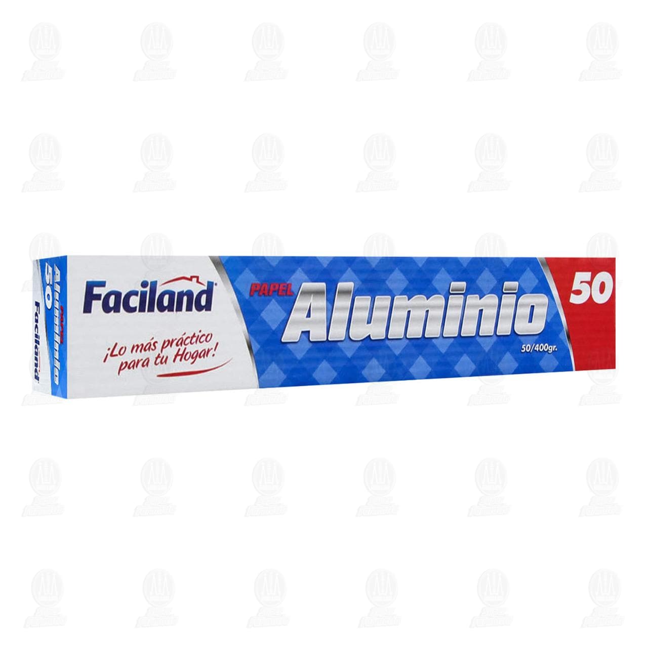Papel Aluminio Faciland 50 m, 1 pz.