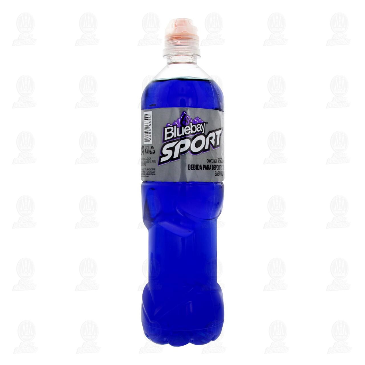 Bebida Bluebay Sport Uva, 750 ml. image number 0