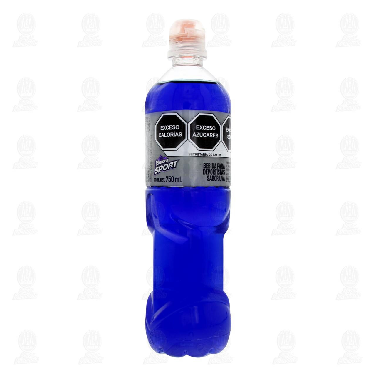 Bebida Bluebay Sport Uva, 750 ml. image number 2