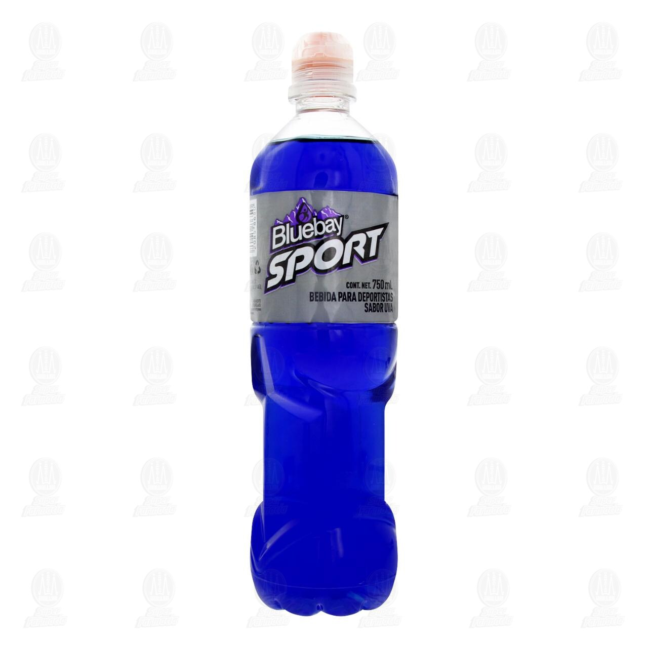 Bebida Bluebay Sport Uva, 750 ml. image number 1
