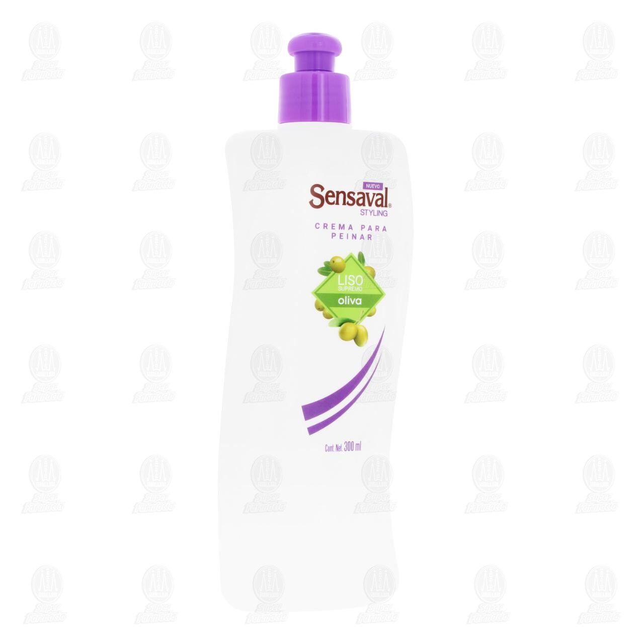 Crema para Peinar Sensaval Styling Oliva, 300 ml. image number 0