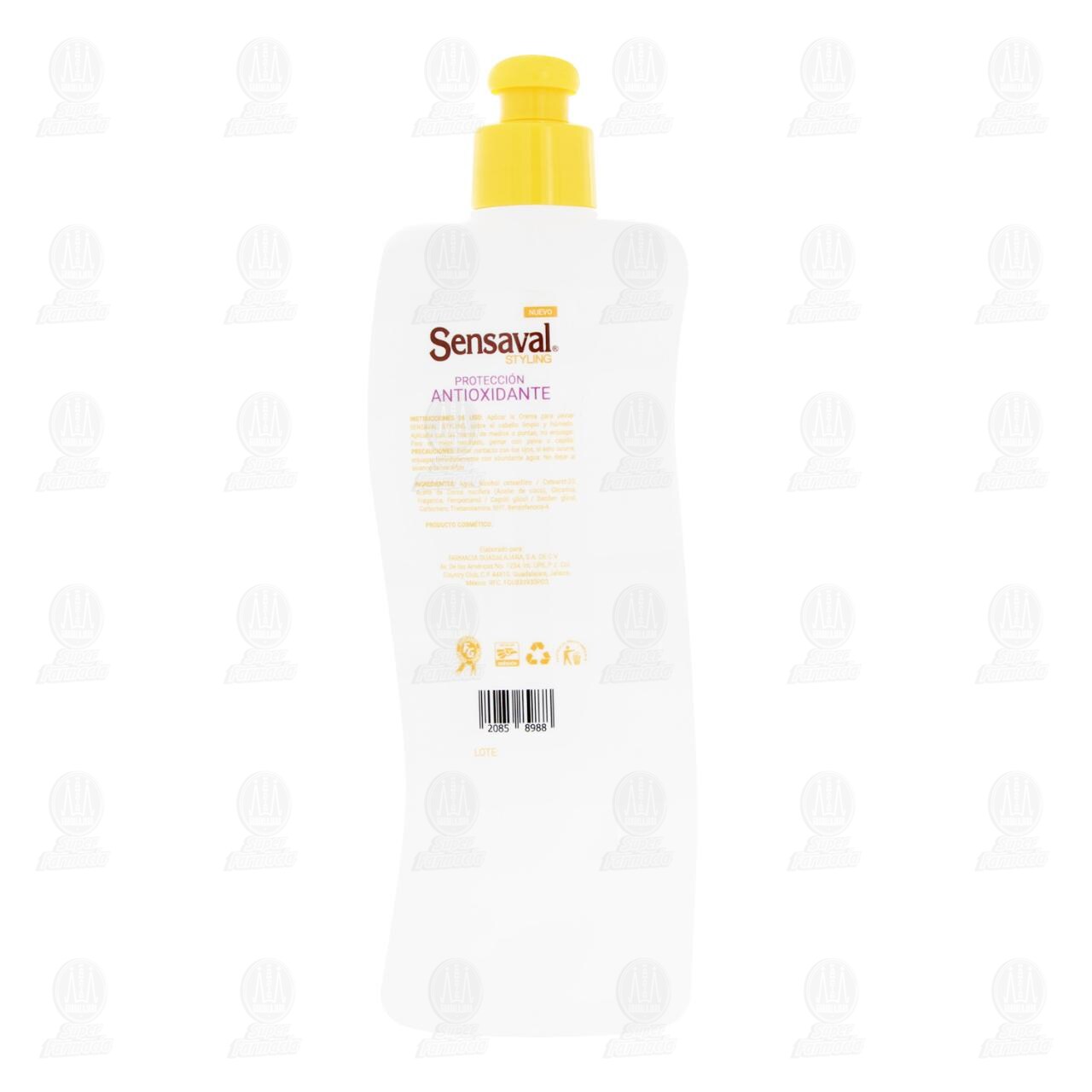 Crema para Peinar Sensaval Styling Coco, 300 ml. image number 2