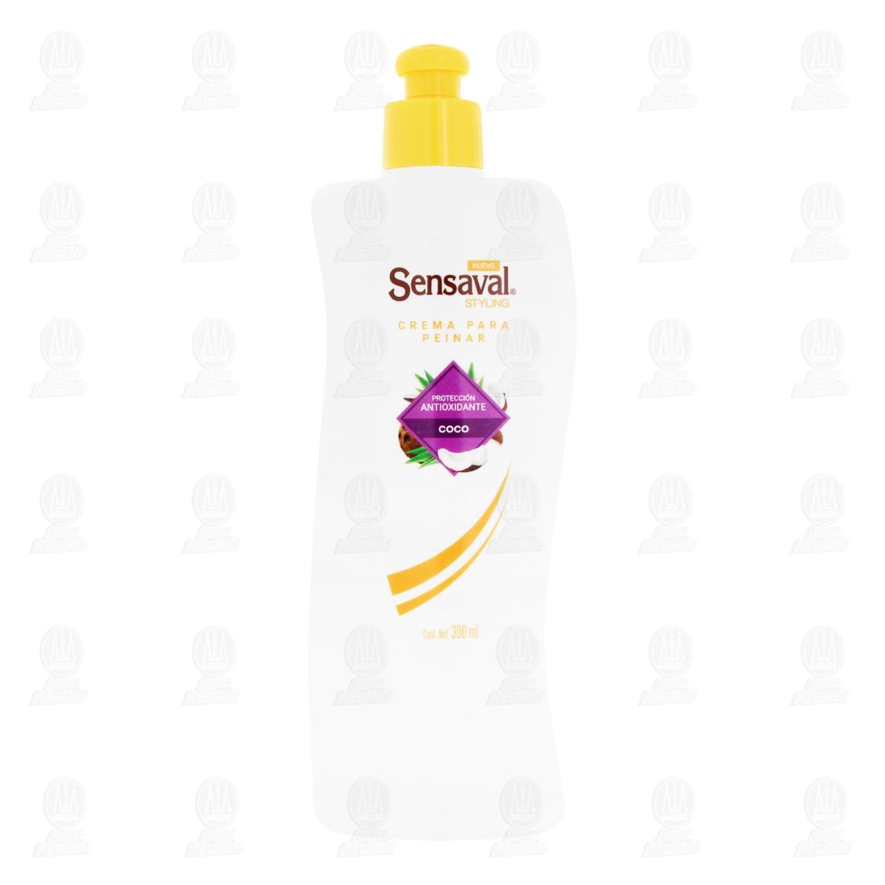 Crema para Peinar Sensaval Styling Coco, 300 ml. image number 1