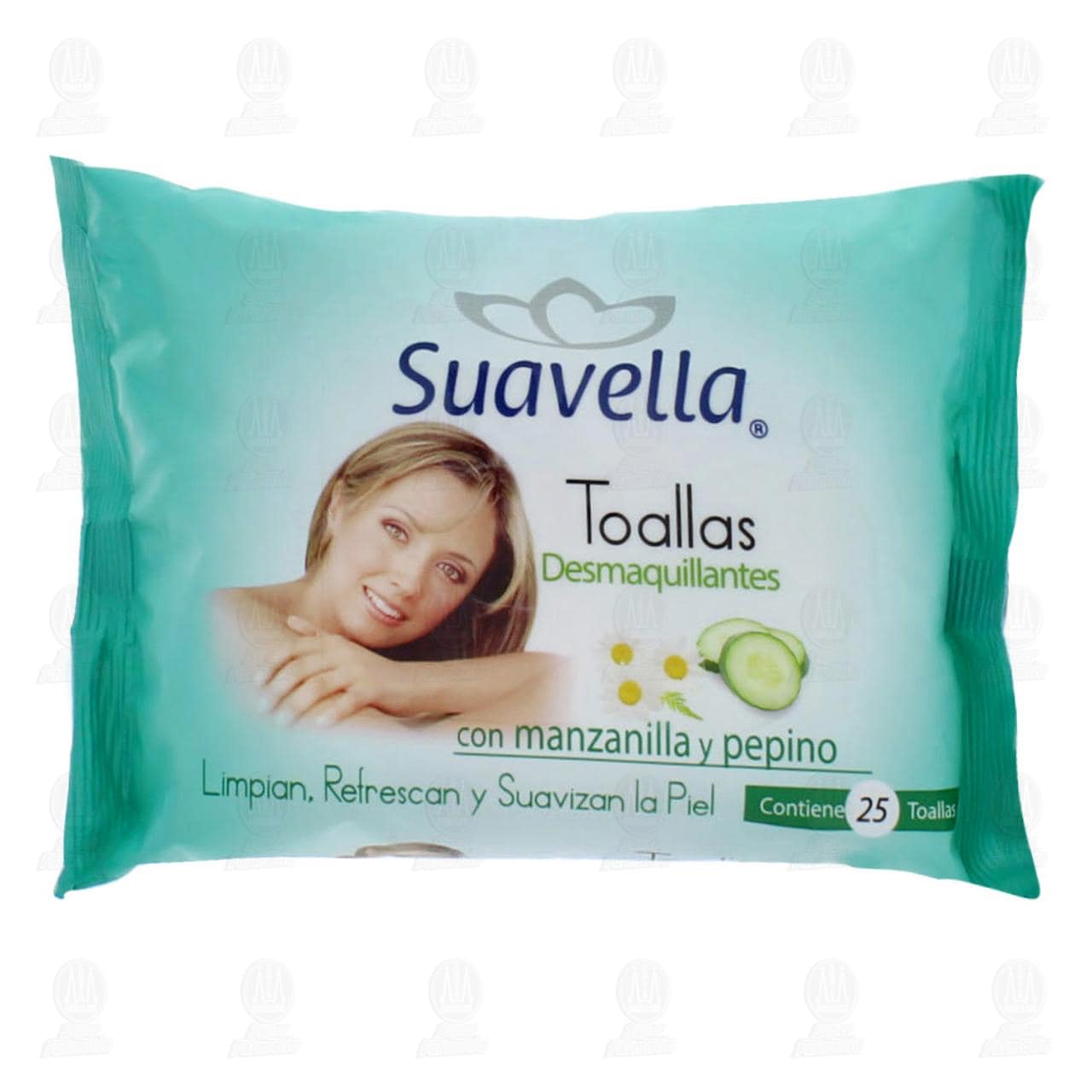 Toallitas Desmaquillantes Nuvel 25 Piezas