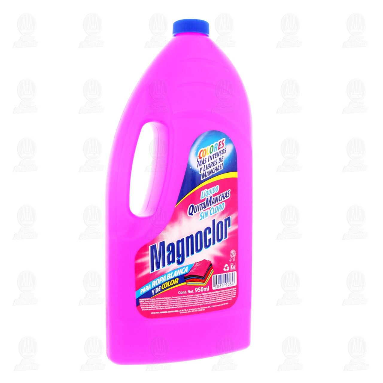 Quitamanchas Líquido Magnoclor Sin Cloro, 950 ml. image number 0