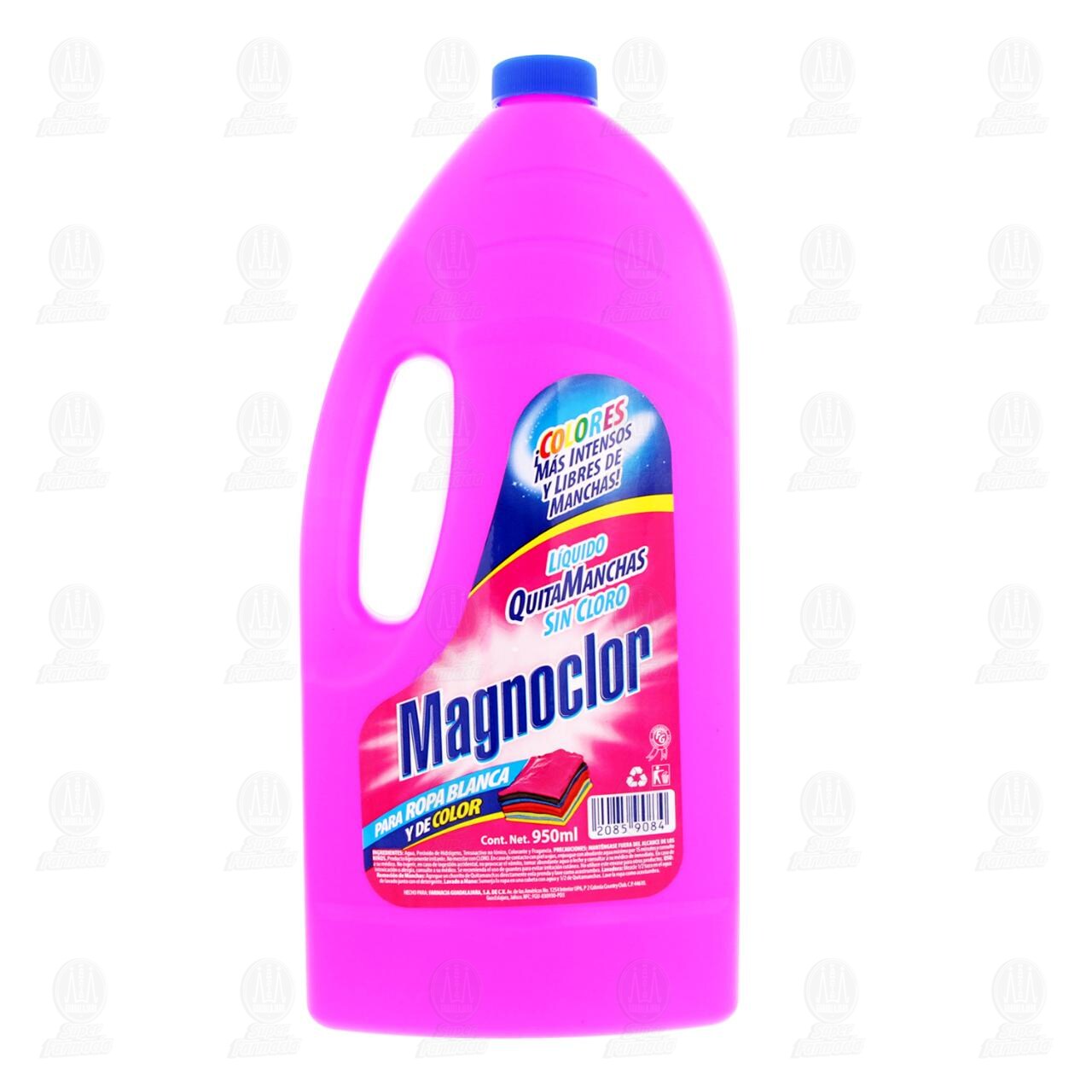 Quitamanchas Líquido Magnoclor Sin Cloro, 950 ml. image number 1