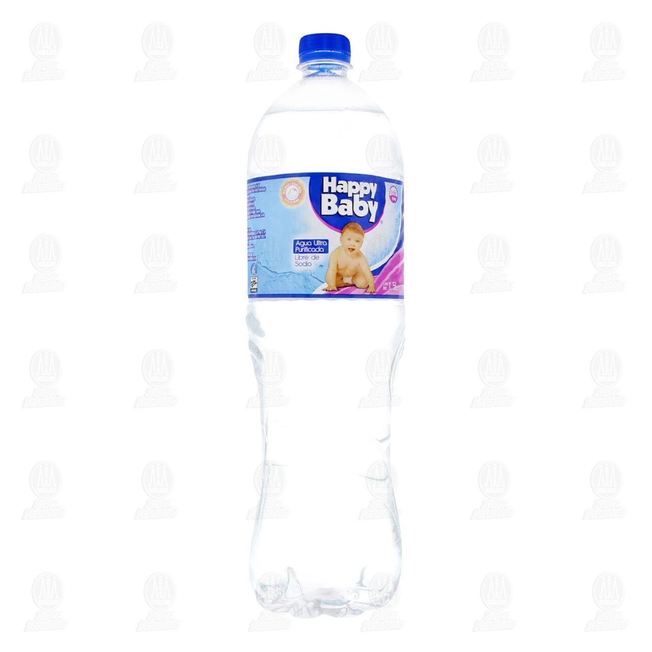 Agua Happy Baby Natural, 1.5 l. image number 0