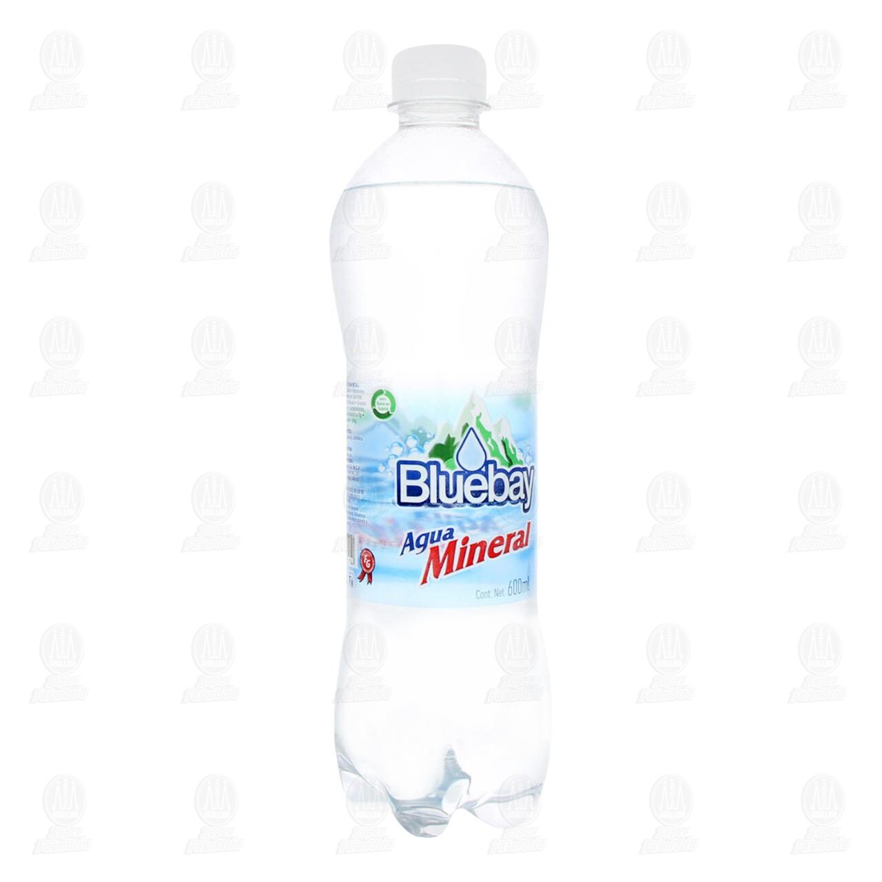 Agua Mineral Bluebay, 600 ml. image number 0