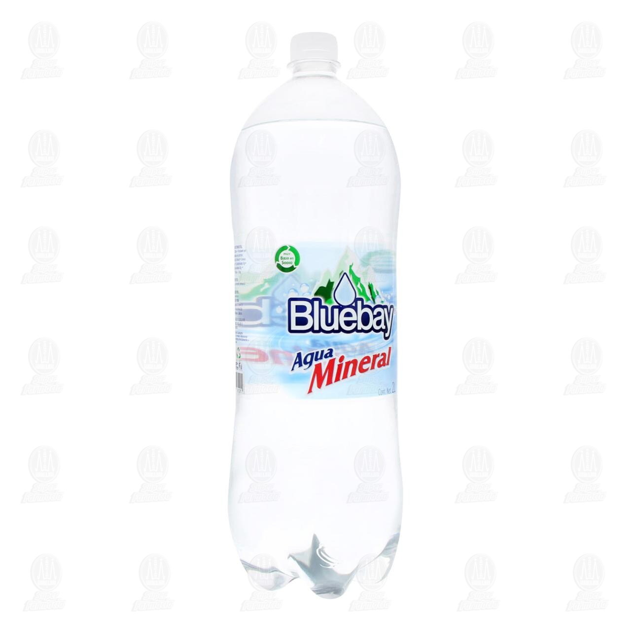Agua Mineral Bluebay, 2 l. image number 0
