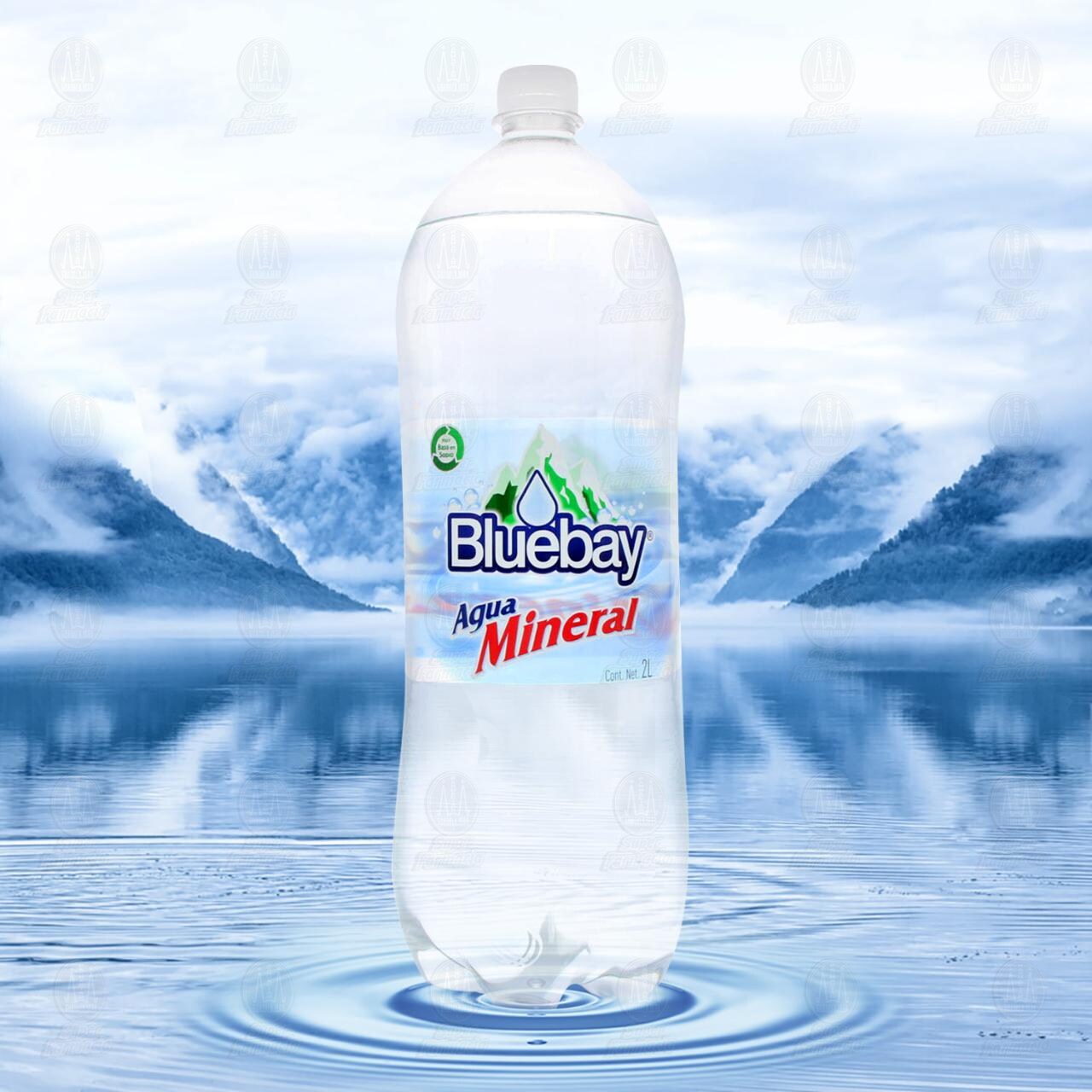Agua Mineral Bluebay, 2 l. image number 3