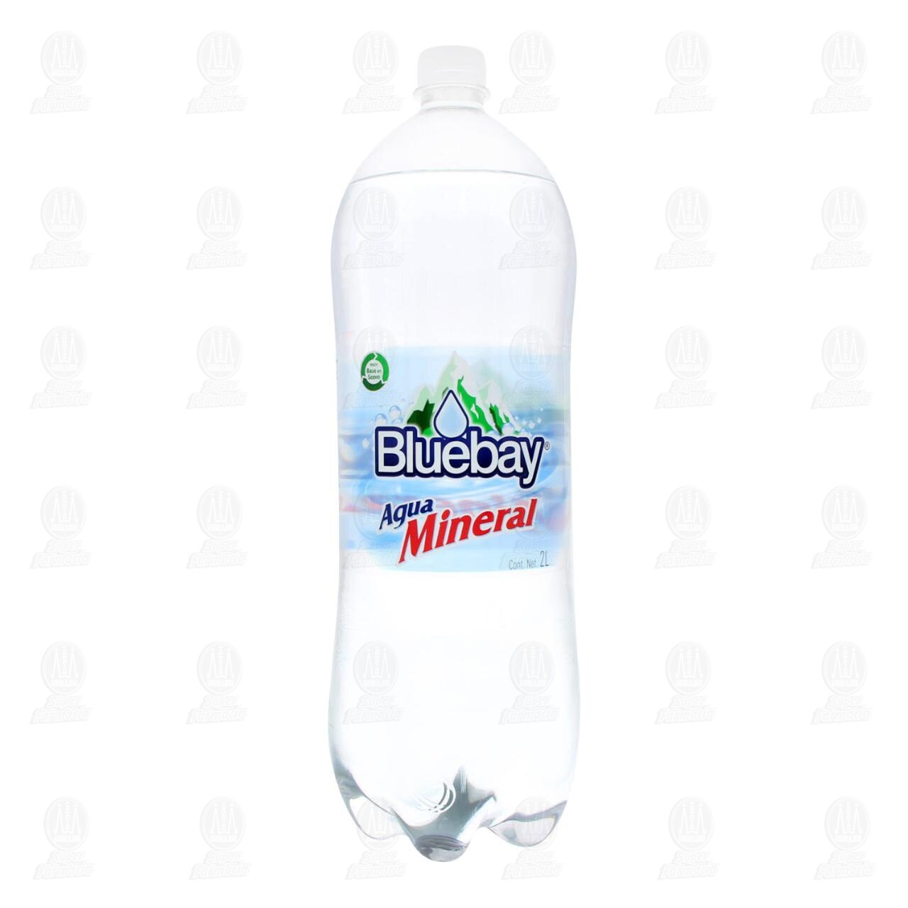 Agua Mineral Bluebay, 2 l. image number 1