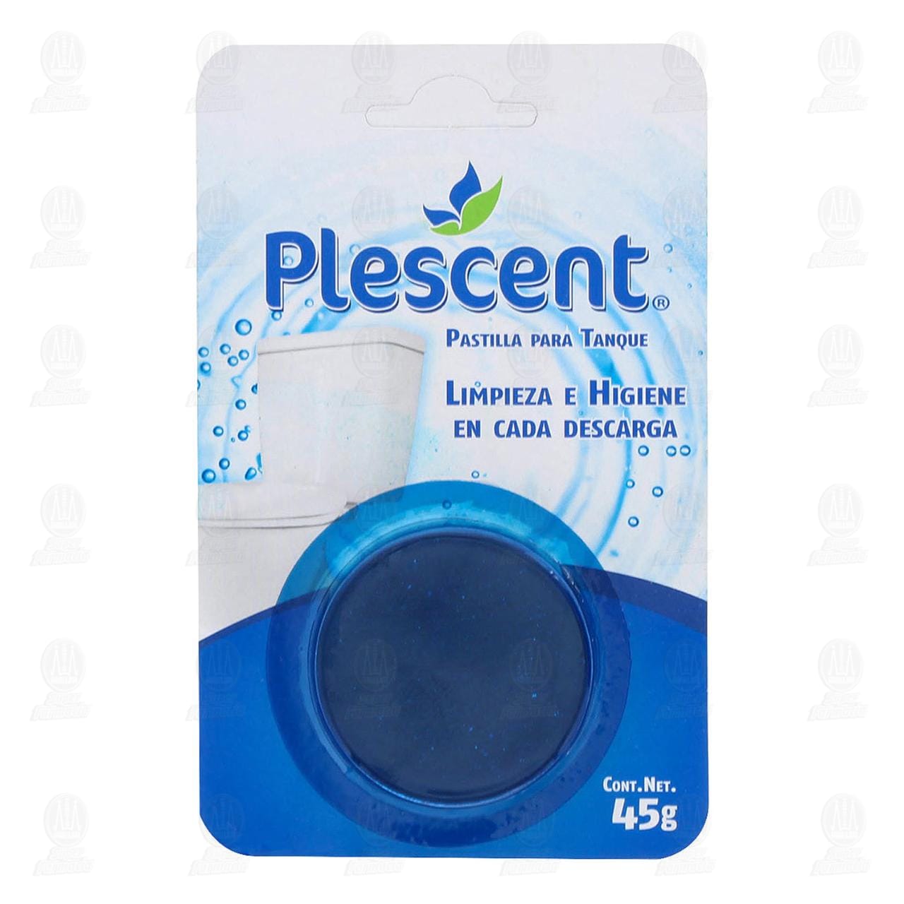 Pastilla Desodorante Plescent para Inodoros, 45 gr. image number 0