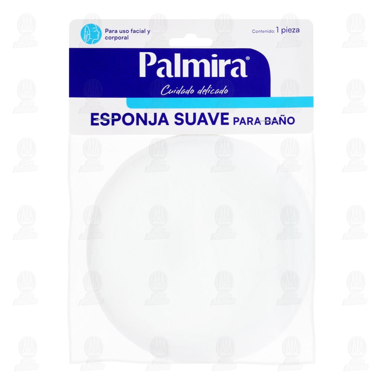 Esponja Suave Palmira para Ba&ntilde;o, 1 pz.