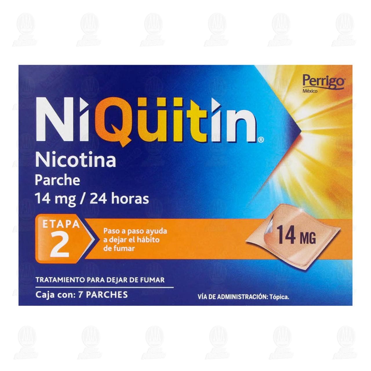 Niq&uuml;itin 14mg/24 Horas 7 Parches, Etapa 2. image number 1