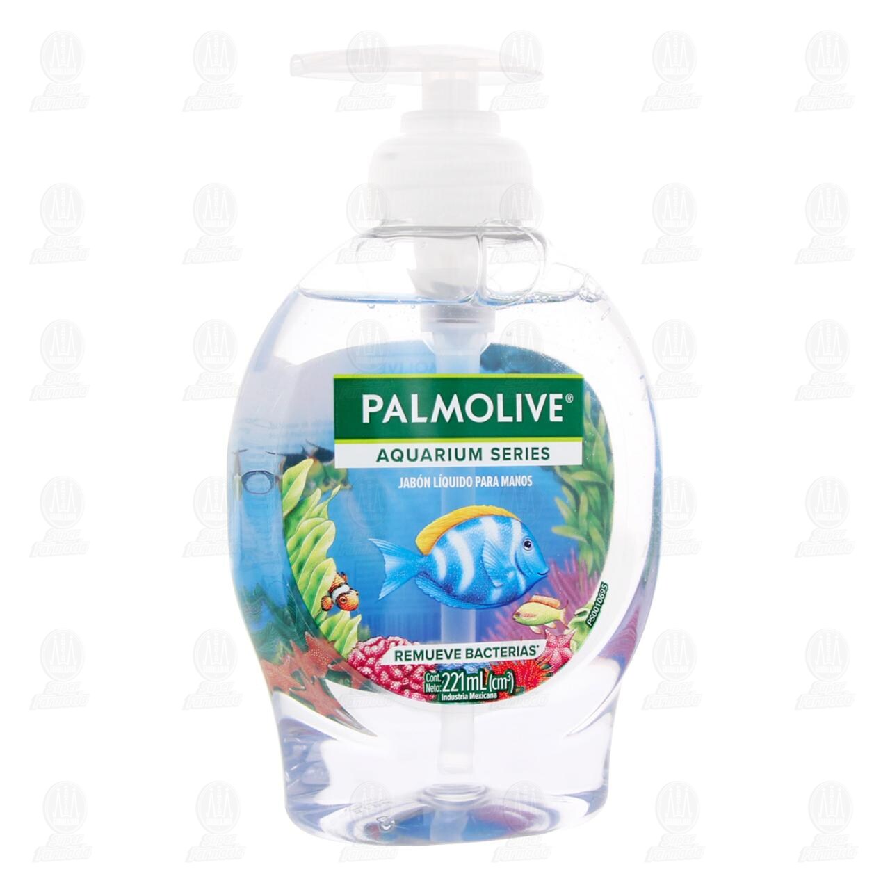 Jab&oacute;n L&iacute;quido para Manos Palmolive Aquarium Series, 221 ml. image number 0
