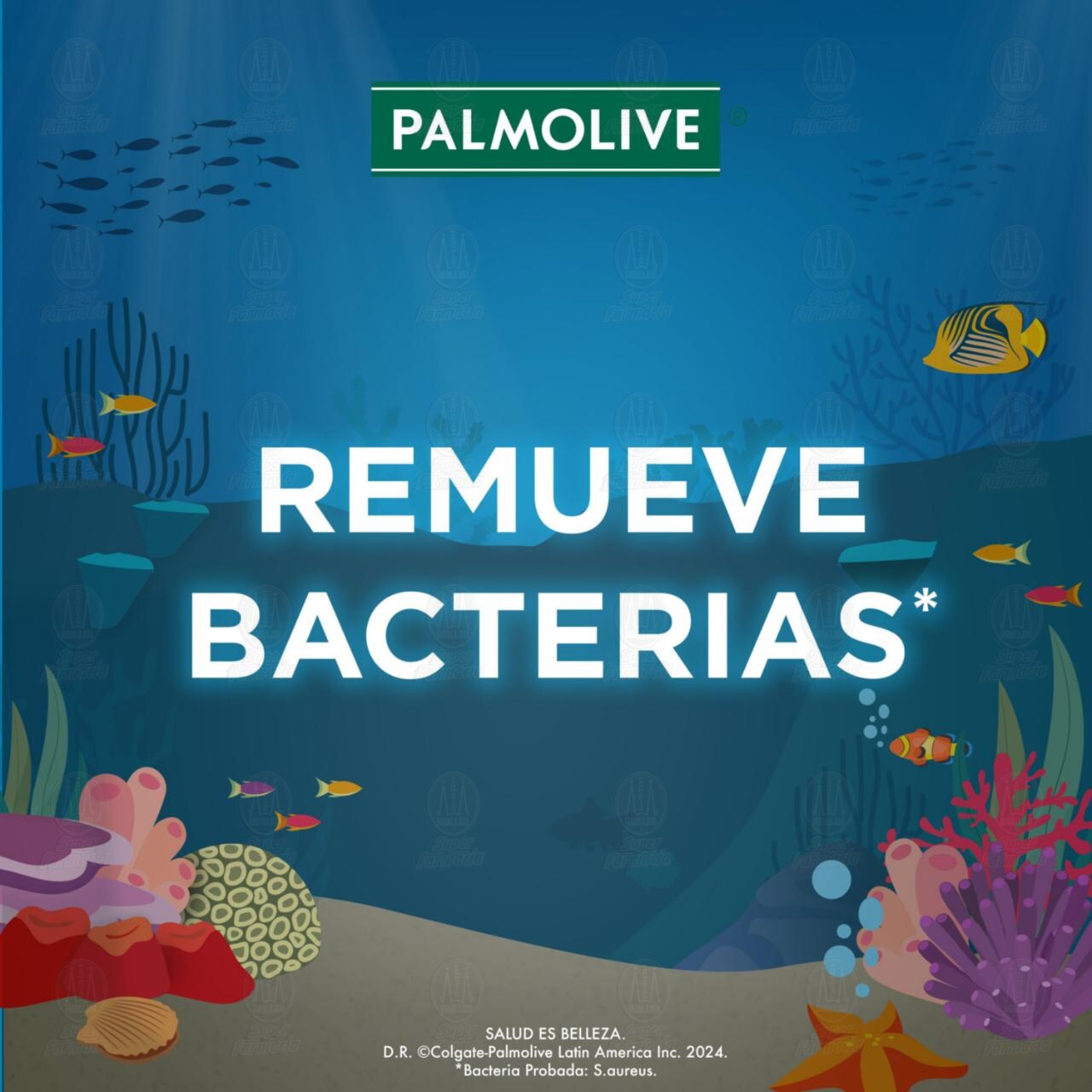 Jab&oacute;n L&iacute;quido para Manos Palmolive Aquarium Series, 221 ml. image number 2