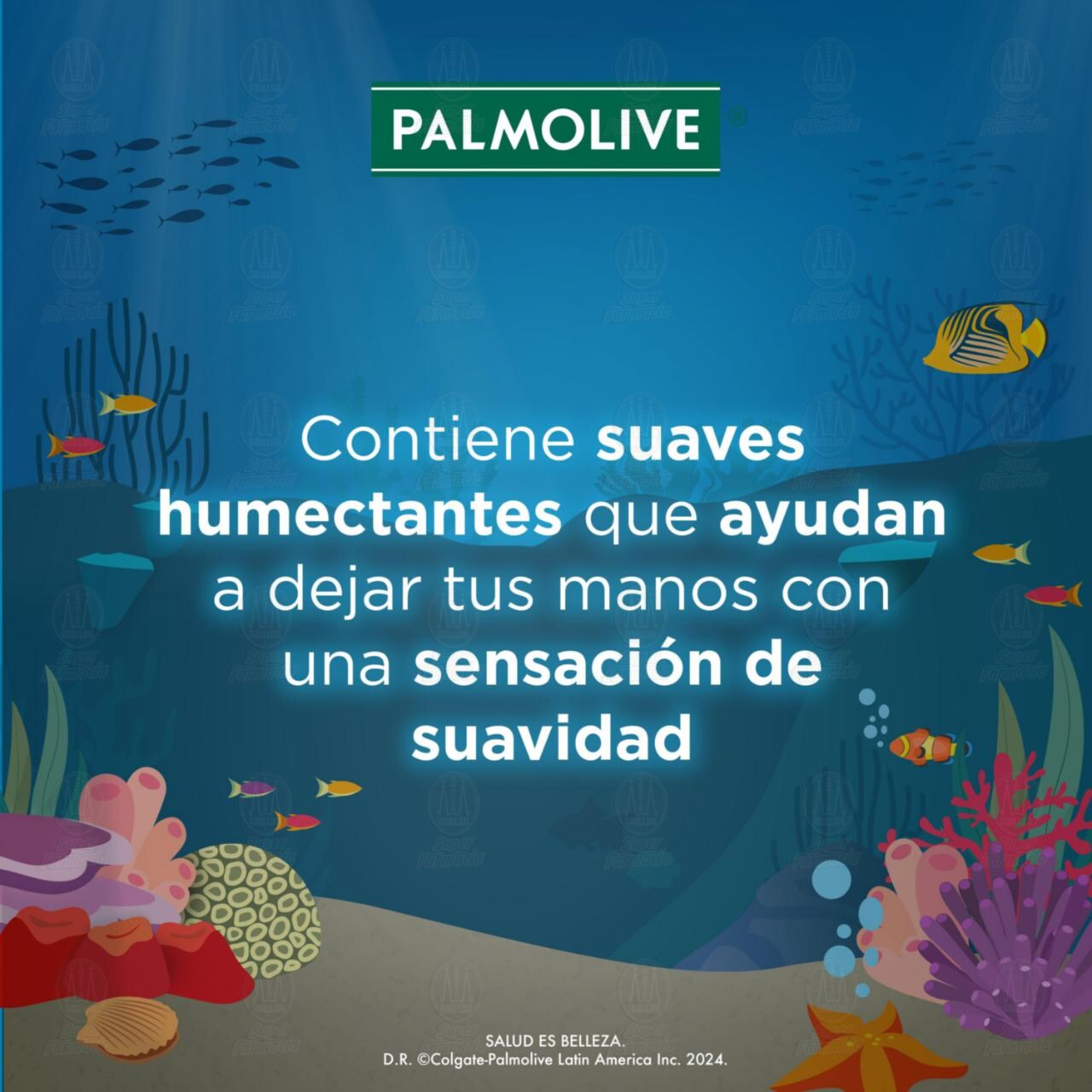 Jab&oacute;n L&iacute;quido para Manos Palmolive Aquarium Series, 221 ml. image number 3