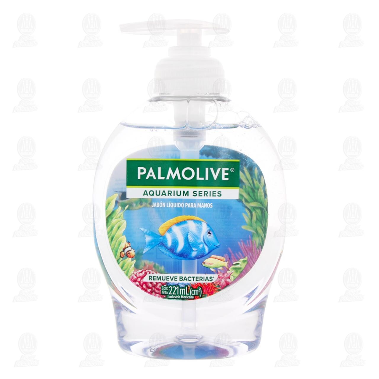 Jab&oacute;n L&iacute;quido para Manos Palmolive Aquarium Series, 221 ml. image number 1